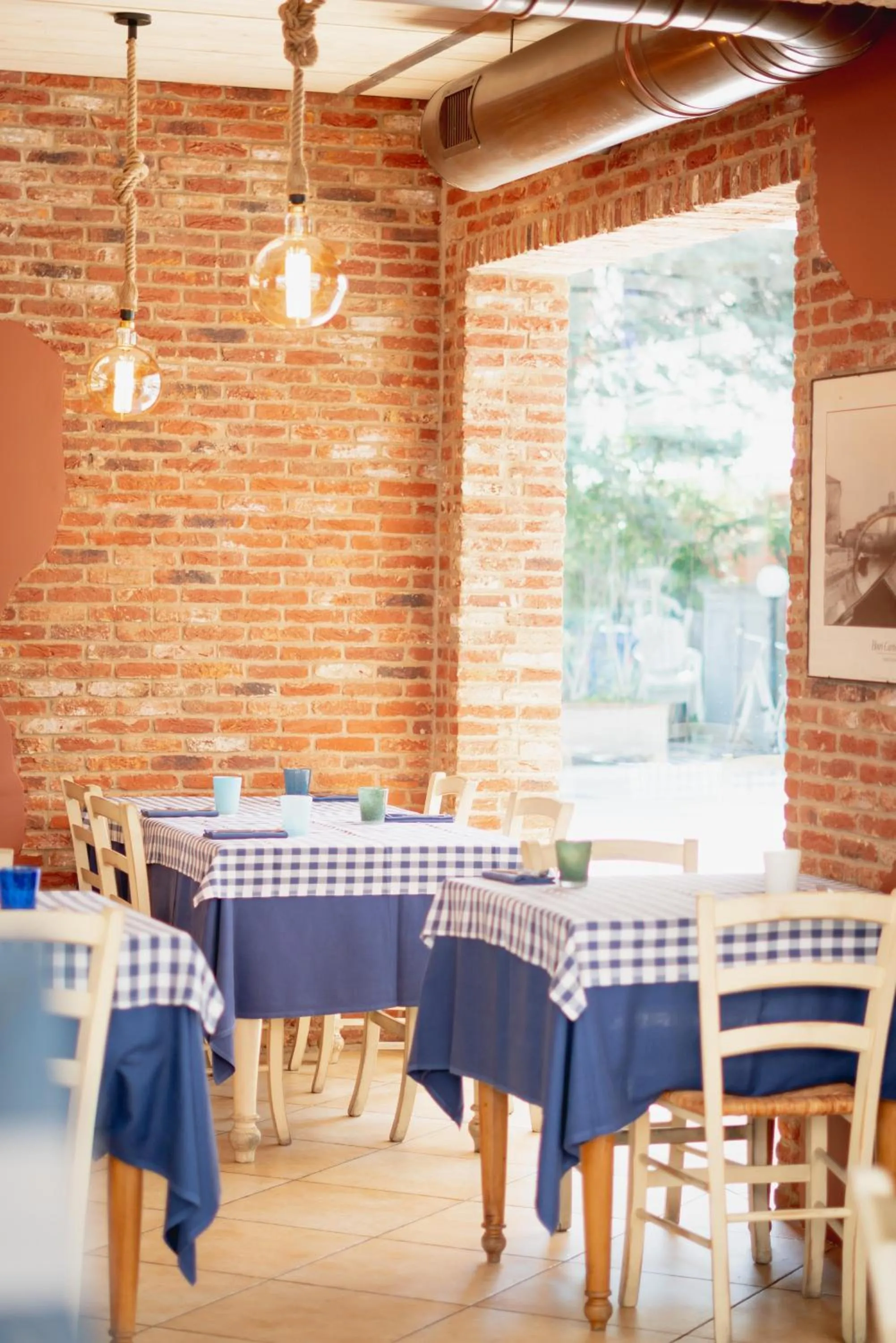 Restaurant/places to eat in Residence Burano