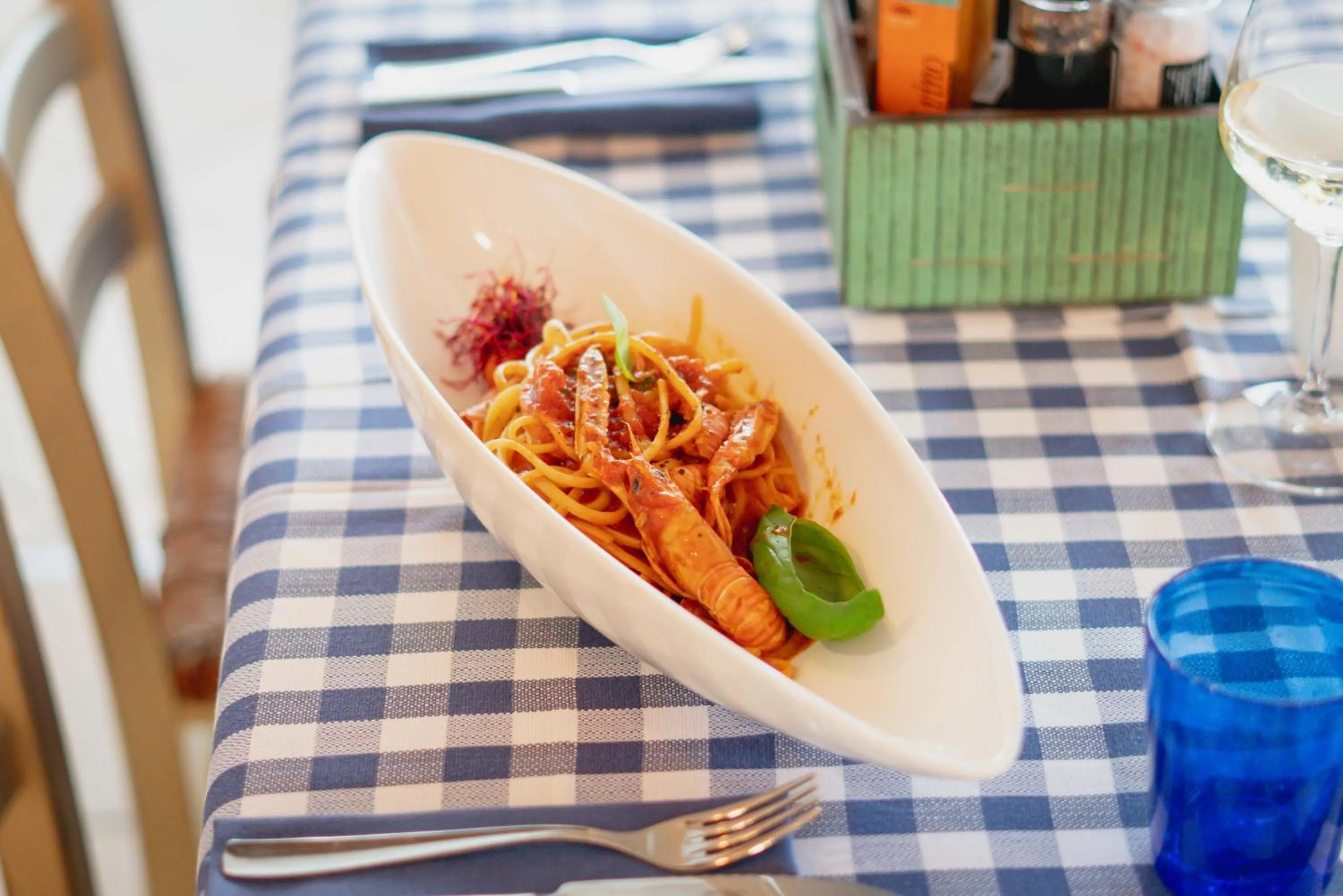 Restaurant/places to eat in Residence Burano