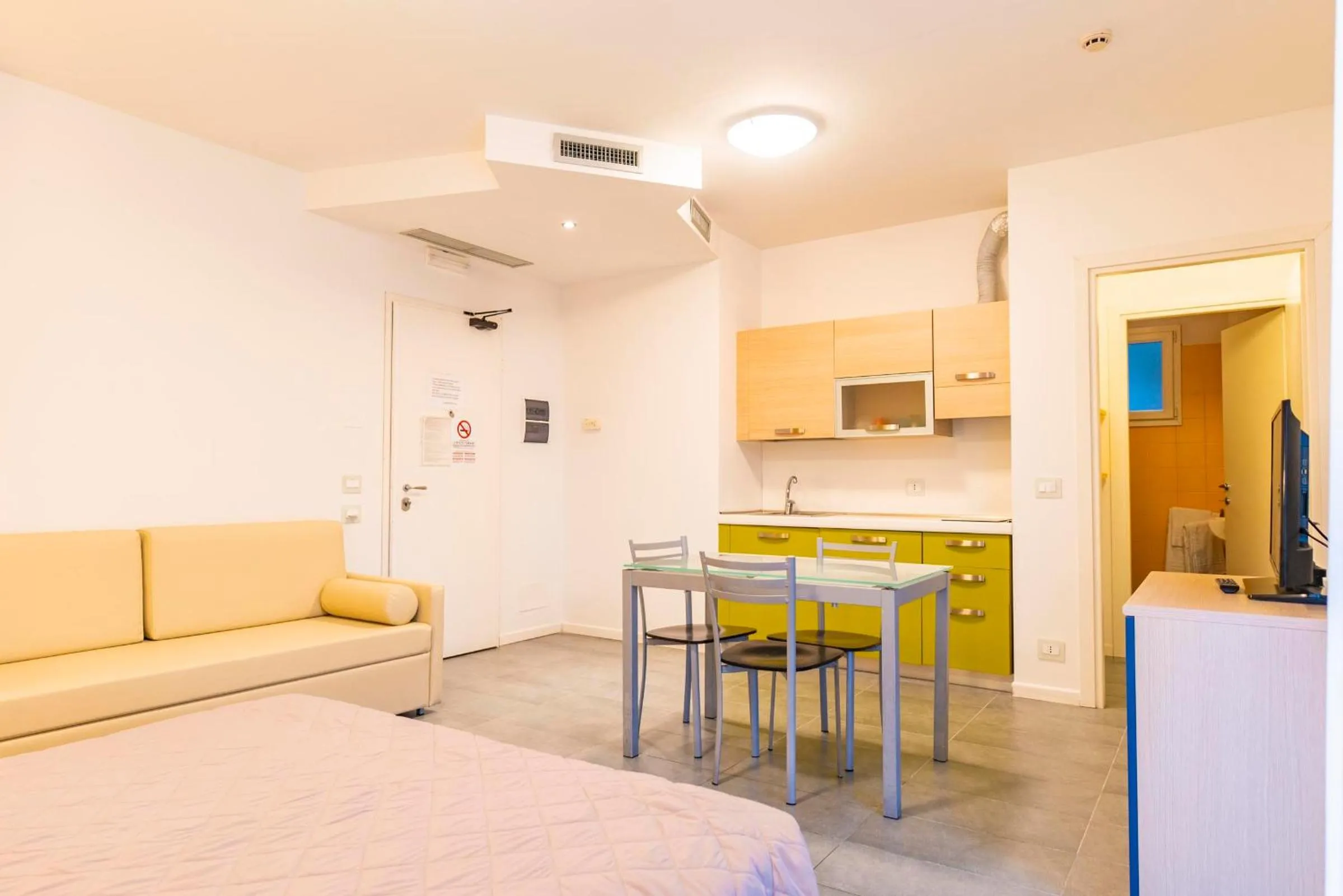 TV and multimedia, Bed in Residence Burano