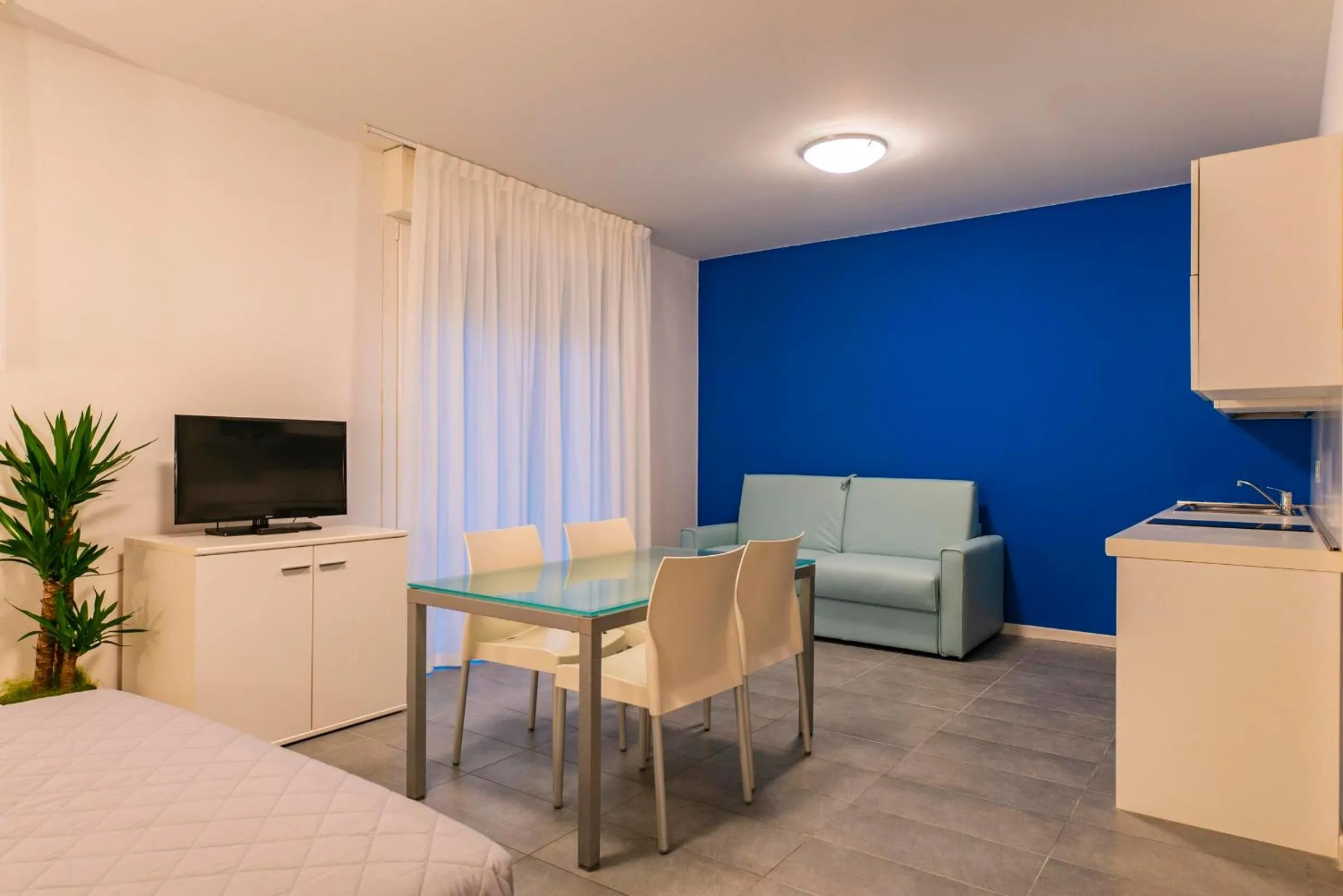 TV and multimedia in Residence Burano