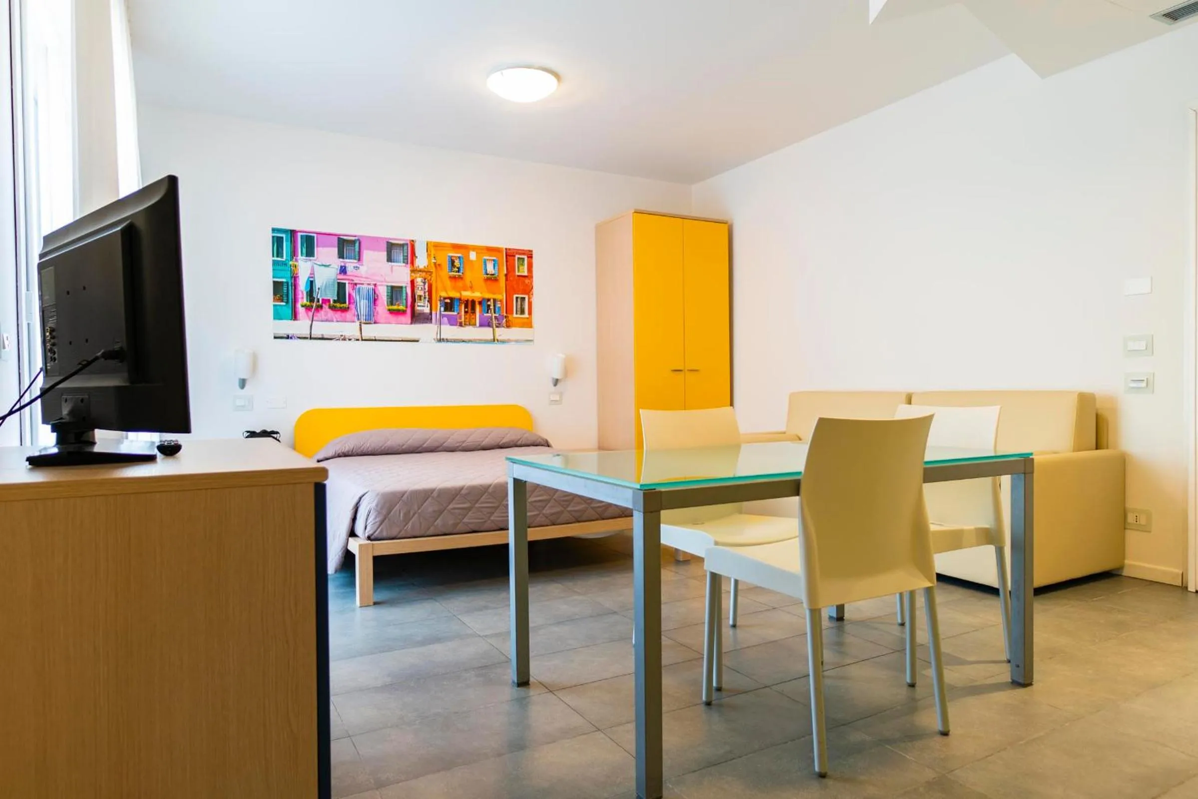 TV and multimedia in Residence Burano