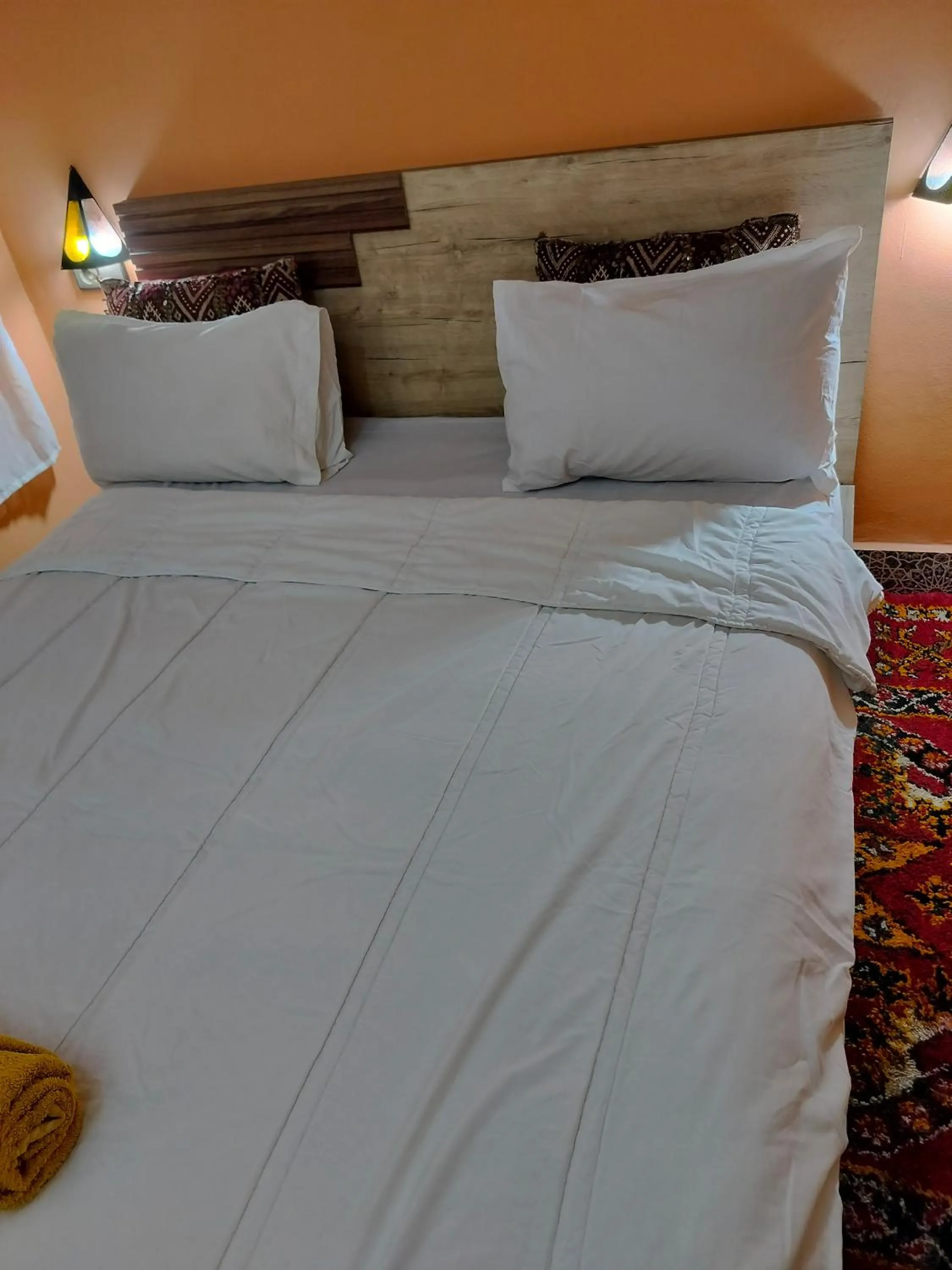 Bed in Akwaba lodge