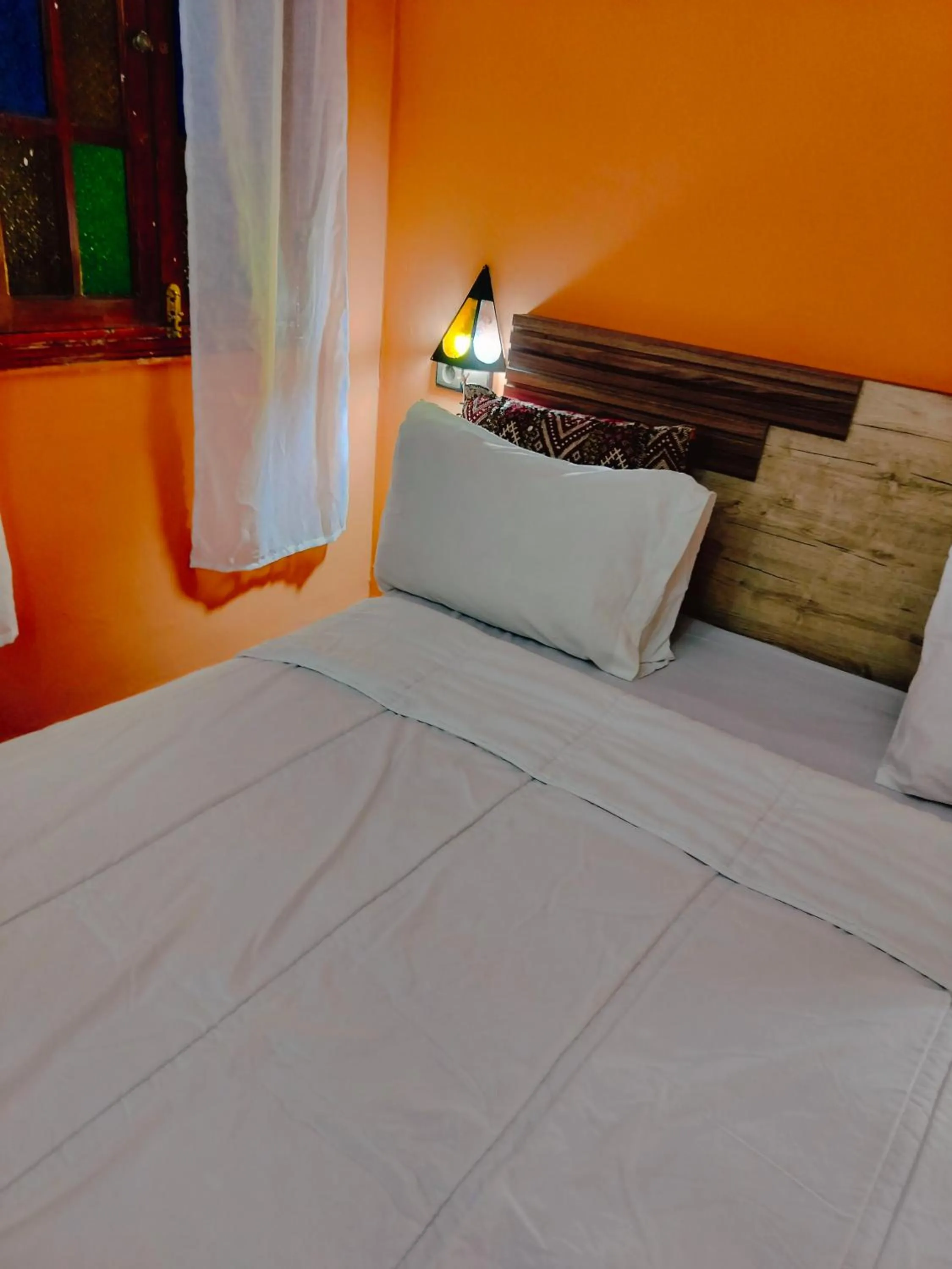 Bed in Akwaba lodge