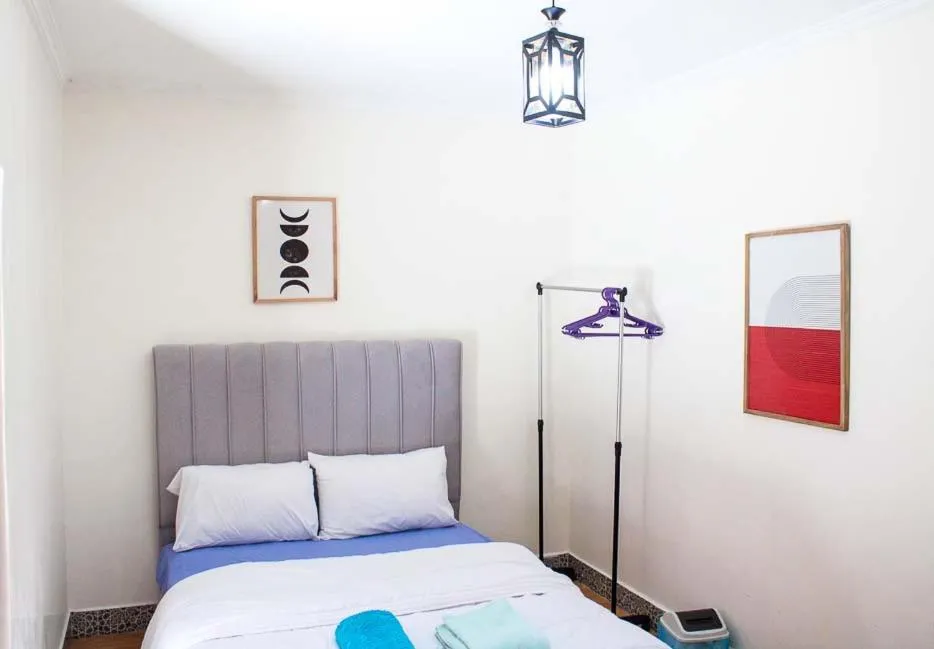 Large Double Room in Akwaba lodge