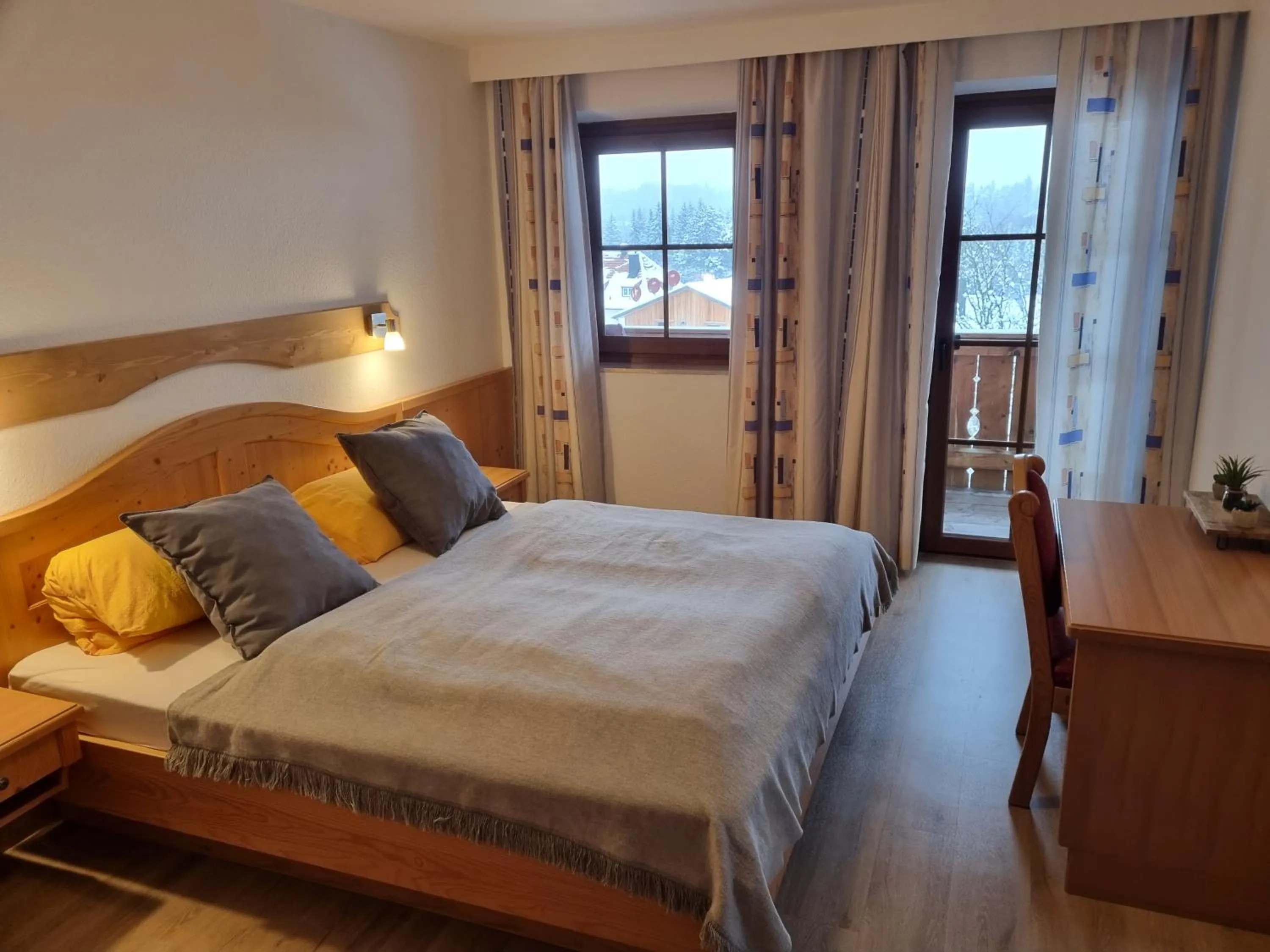 Triple Room in Hotel Pension Geiger