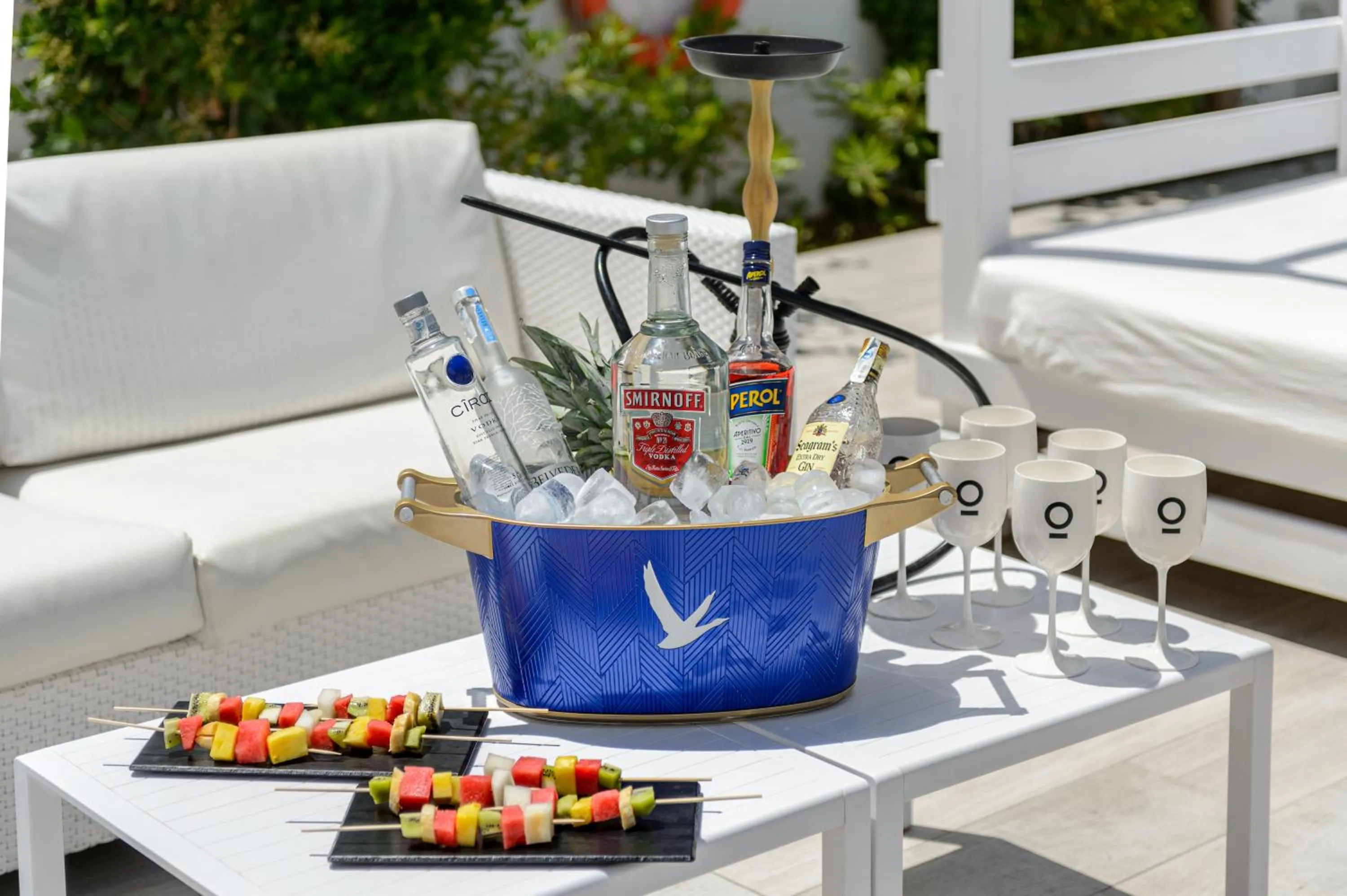 Lounge or bar in Hotel Vibra Marco Polo I - Adults only