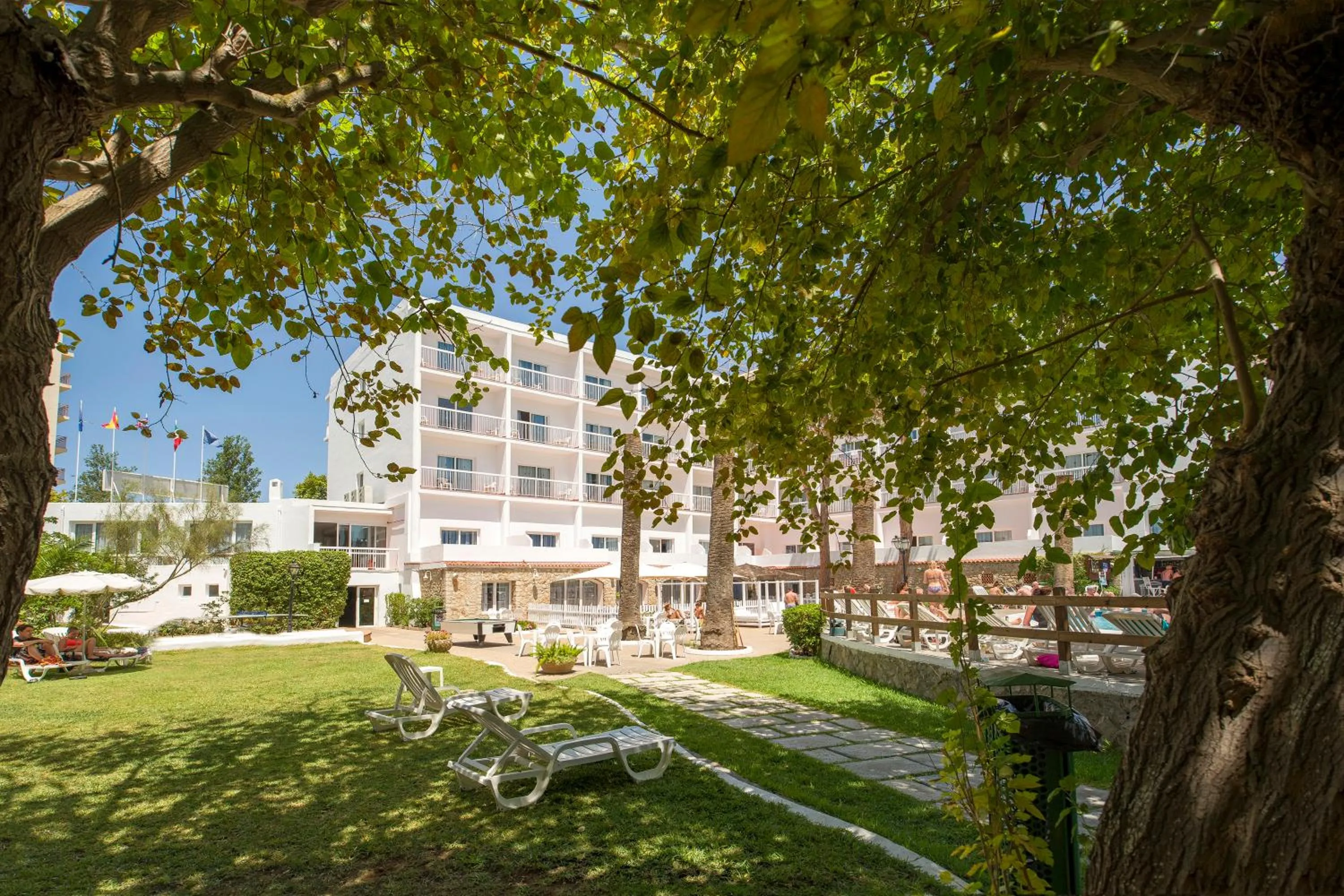 Garden in Hotel Vibra Marco Polo I - Adults only