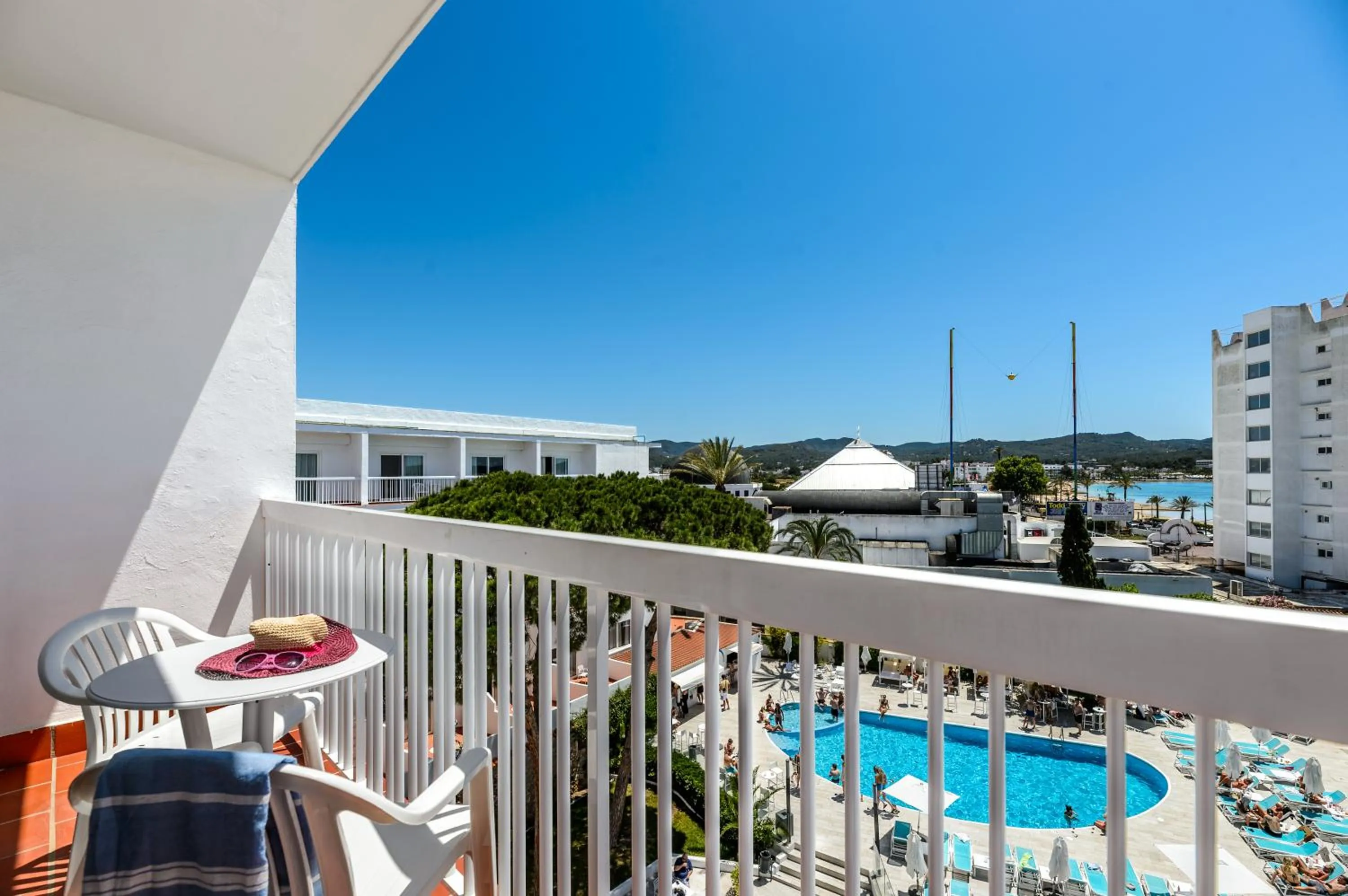 Balcony/Terrace in Hotel Vibra Marco Polo I - Adults only