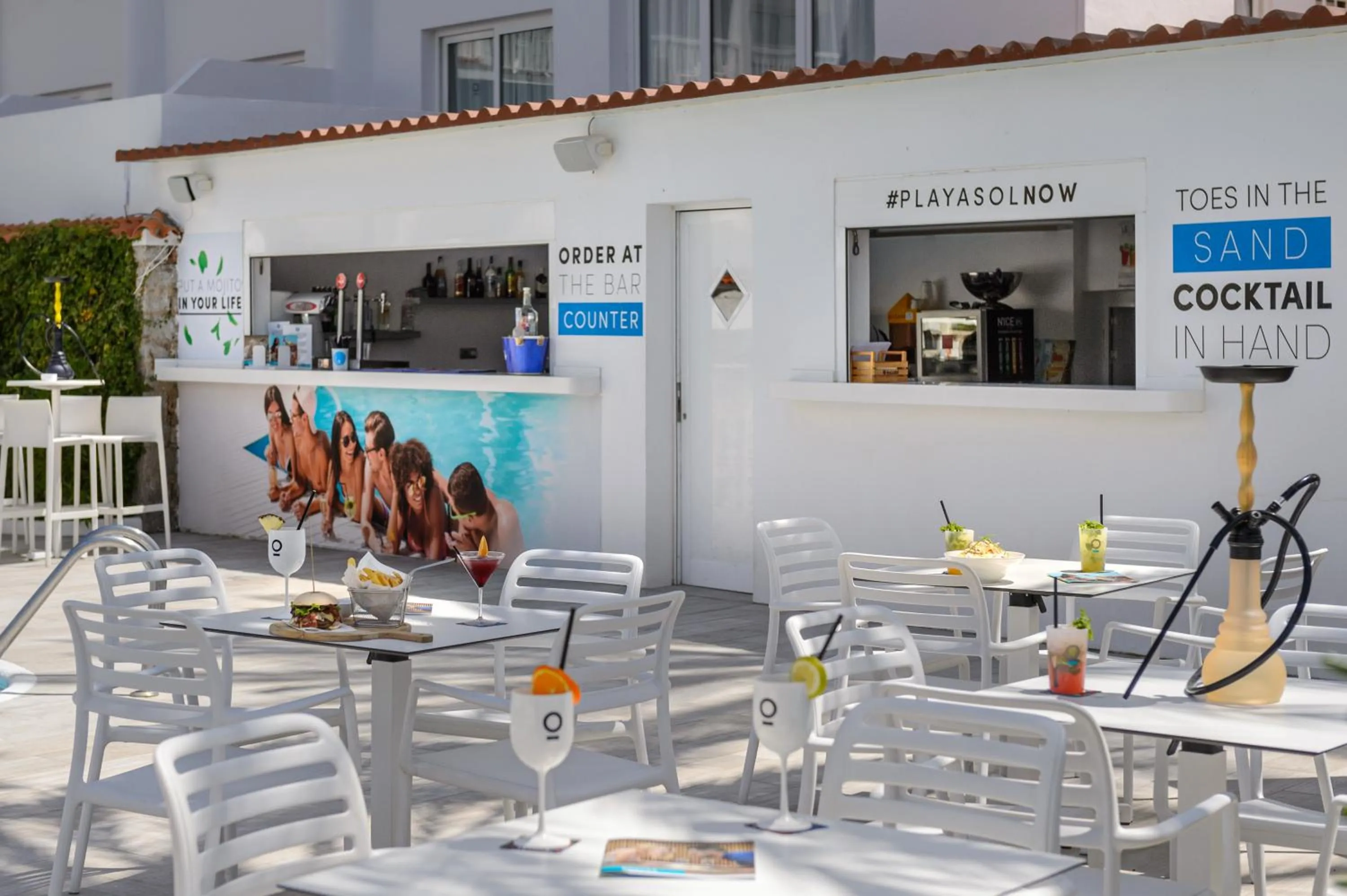 Lounge or bar in Hotel Vibra Marco Polo I - Adults only