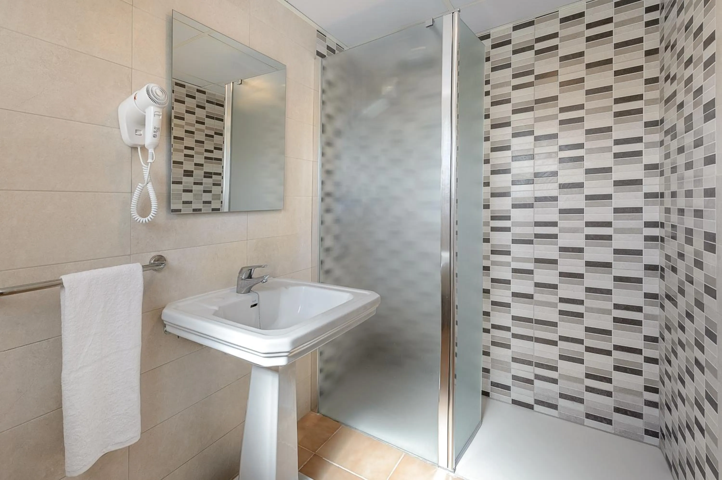 Bathroom in Hotel Vibra Marco Polo I - Adults only