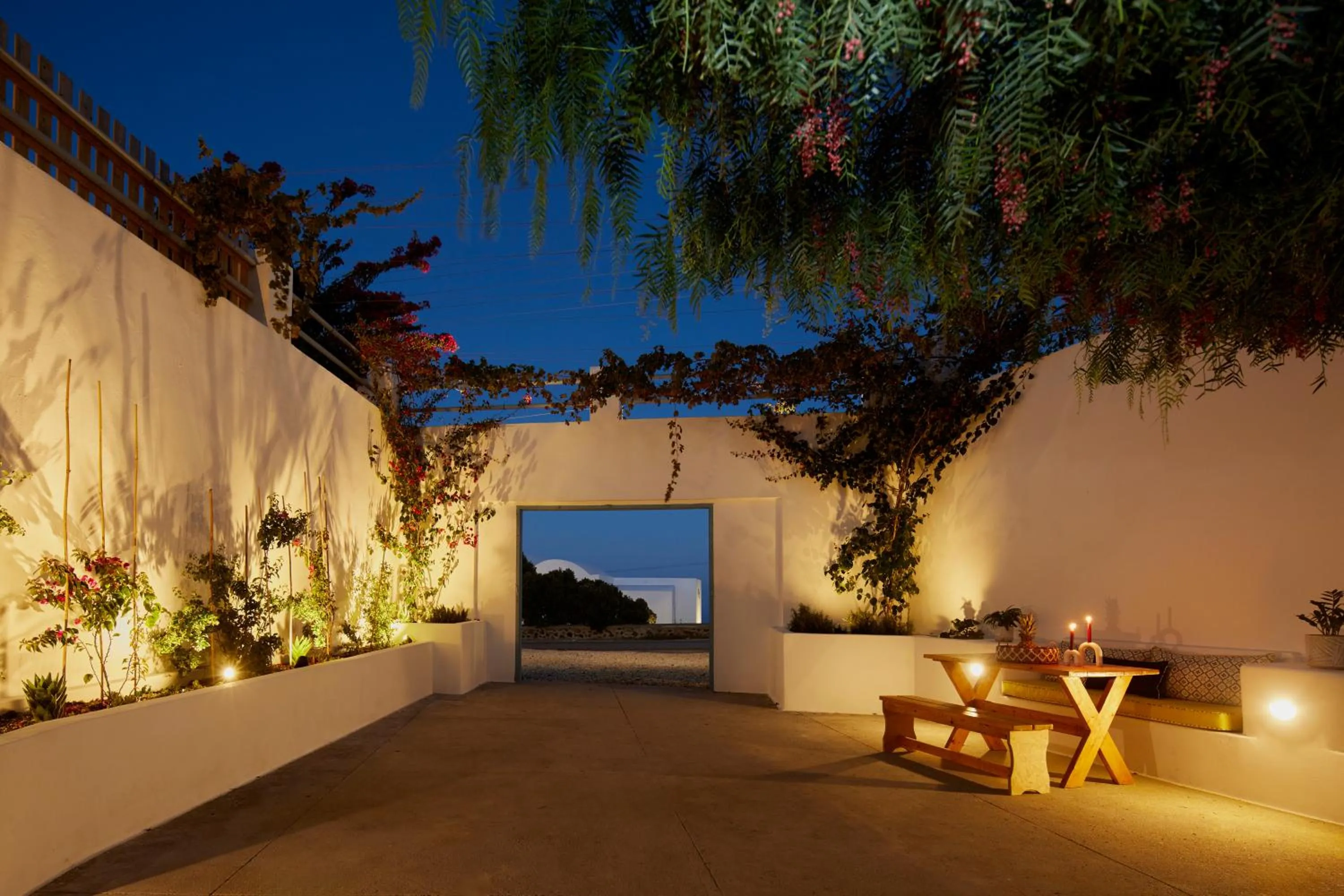 Property building in Athiri Santorini Hotel