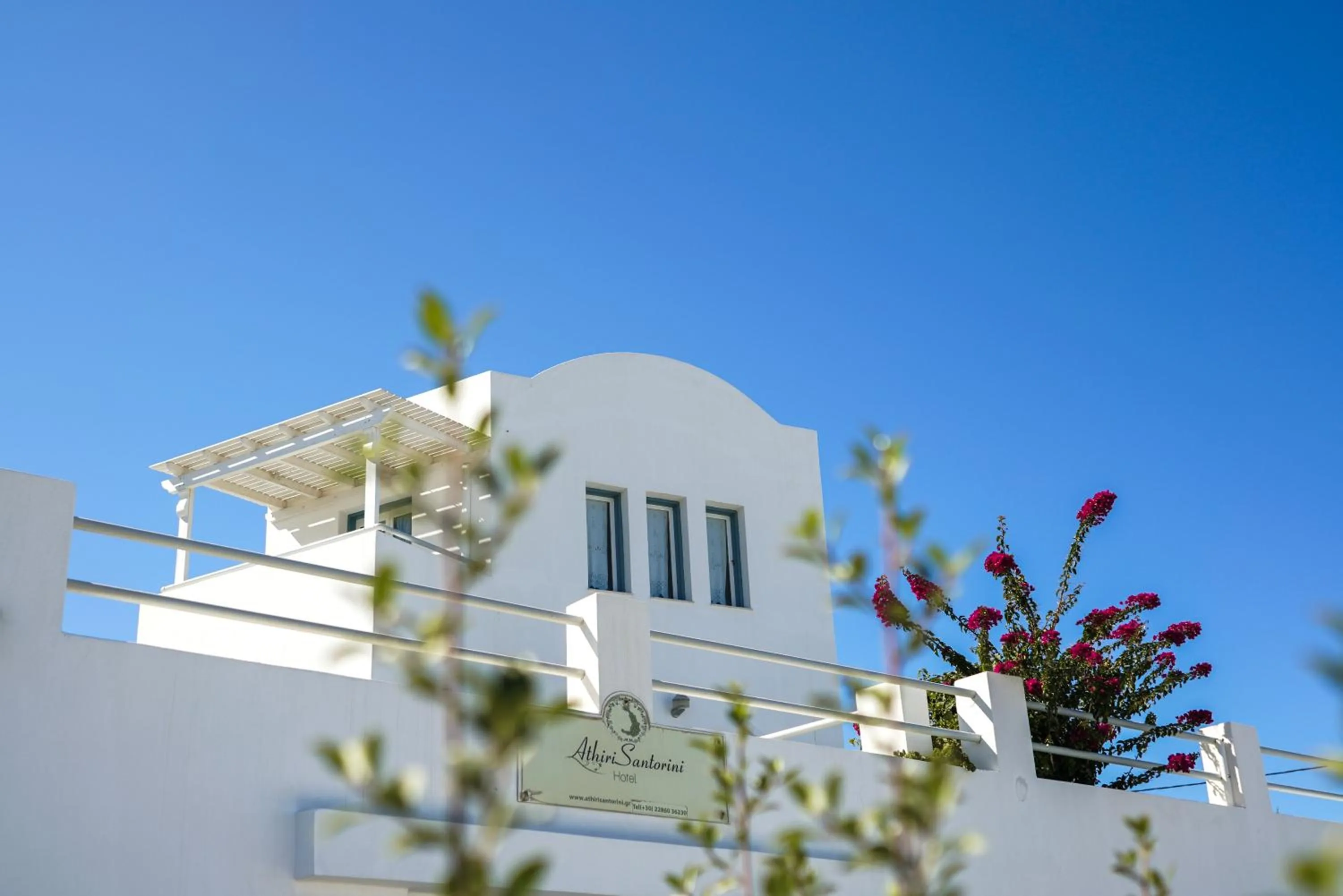 Property building in Athiri Santorini Hotel