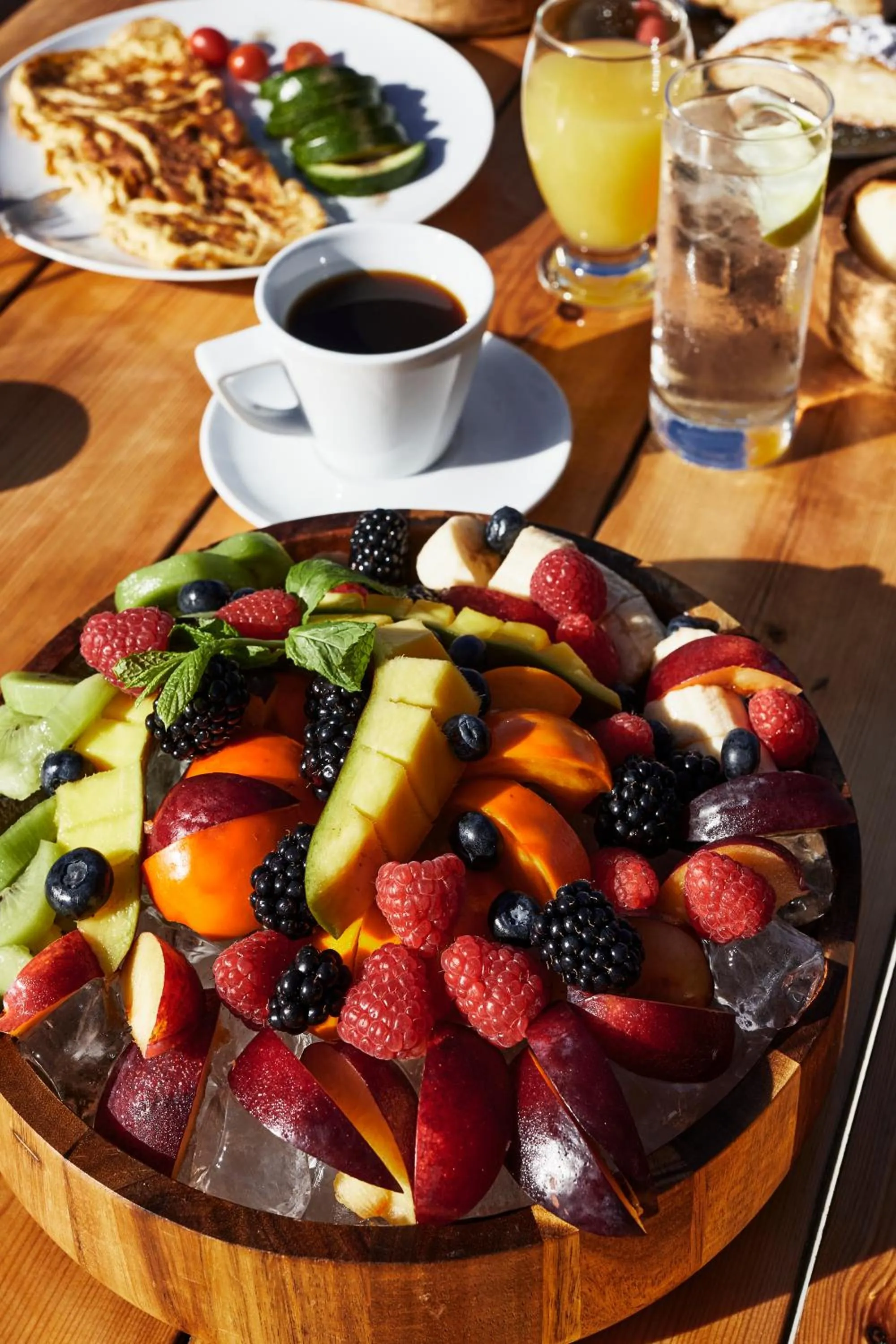 Breakfast in Athiri Santorini Hotel