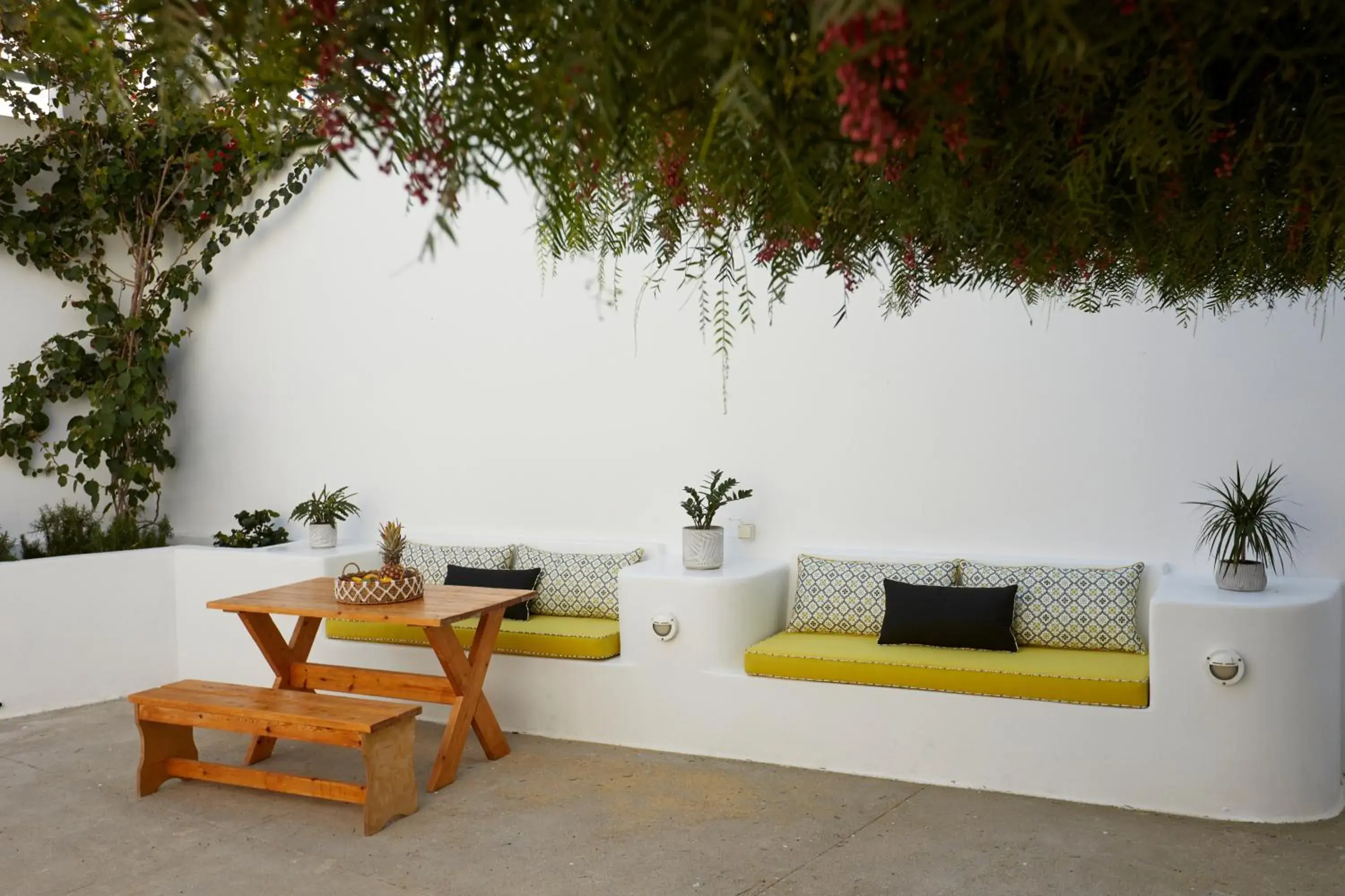 Property building in Athiri Santorini Hotel Property building in Athiri Santorini Hotel