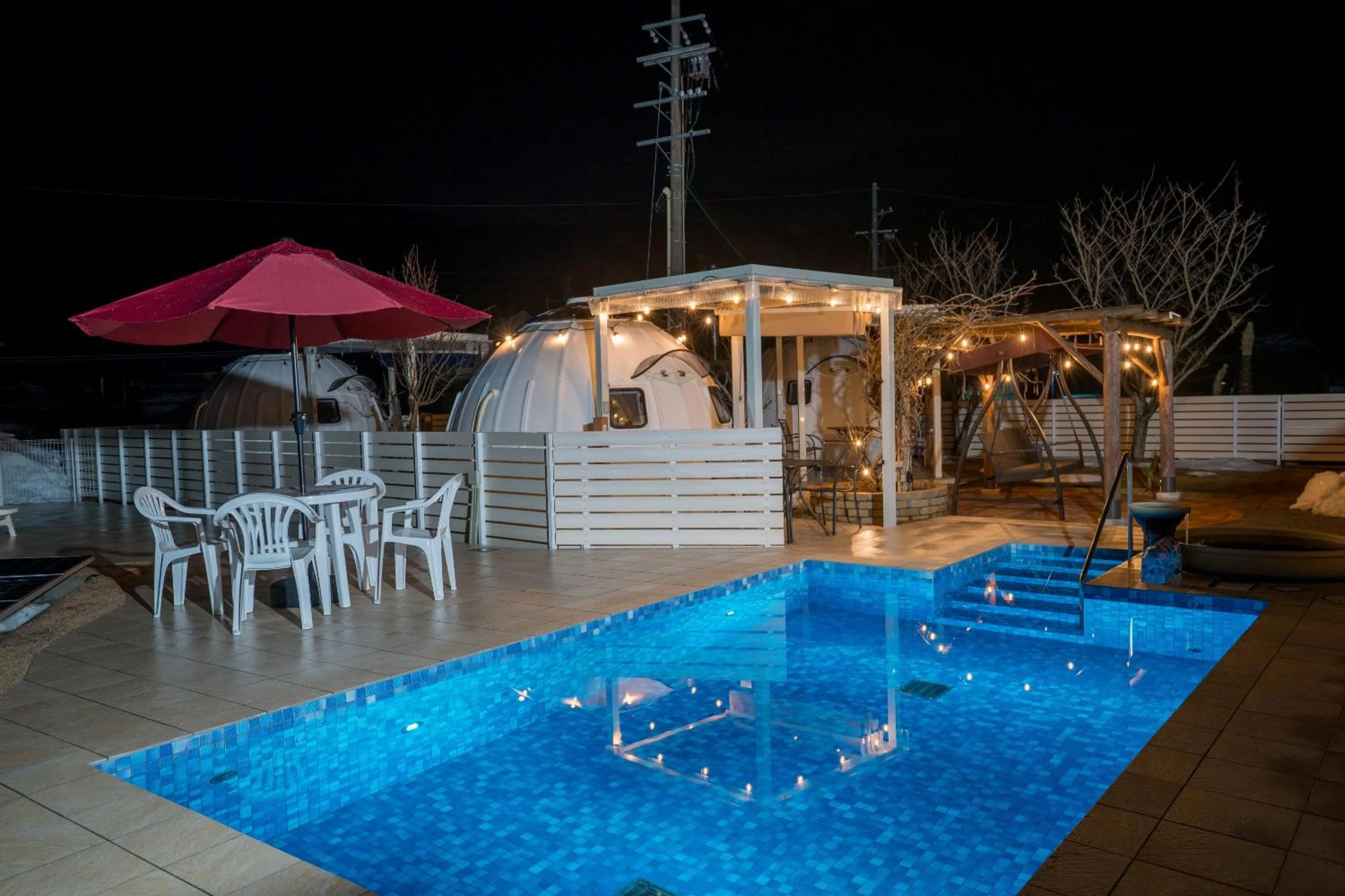 Night in RESORT SPA FutureRESORT