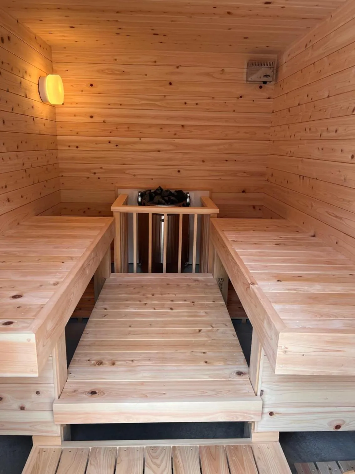 Sauna in RESORT SPA FutureRESORT