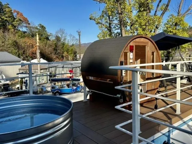Sauna in RESORT SPA FutureRESORT