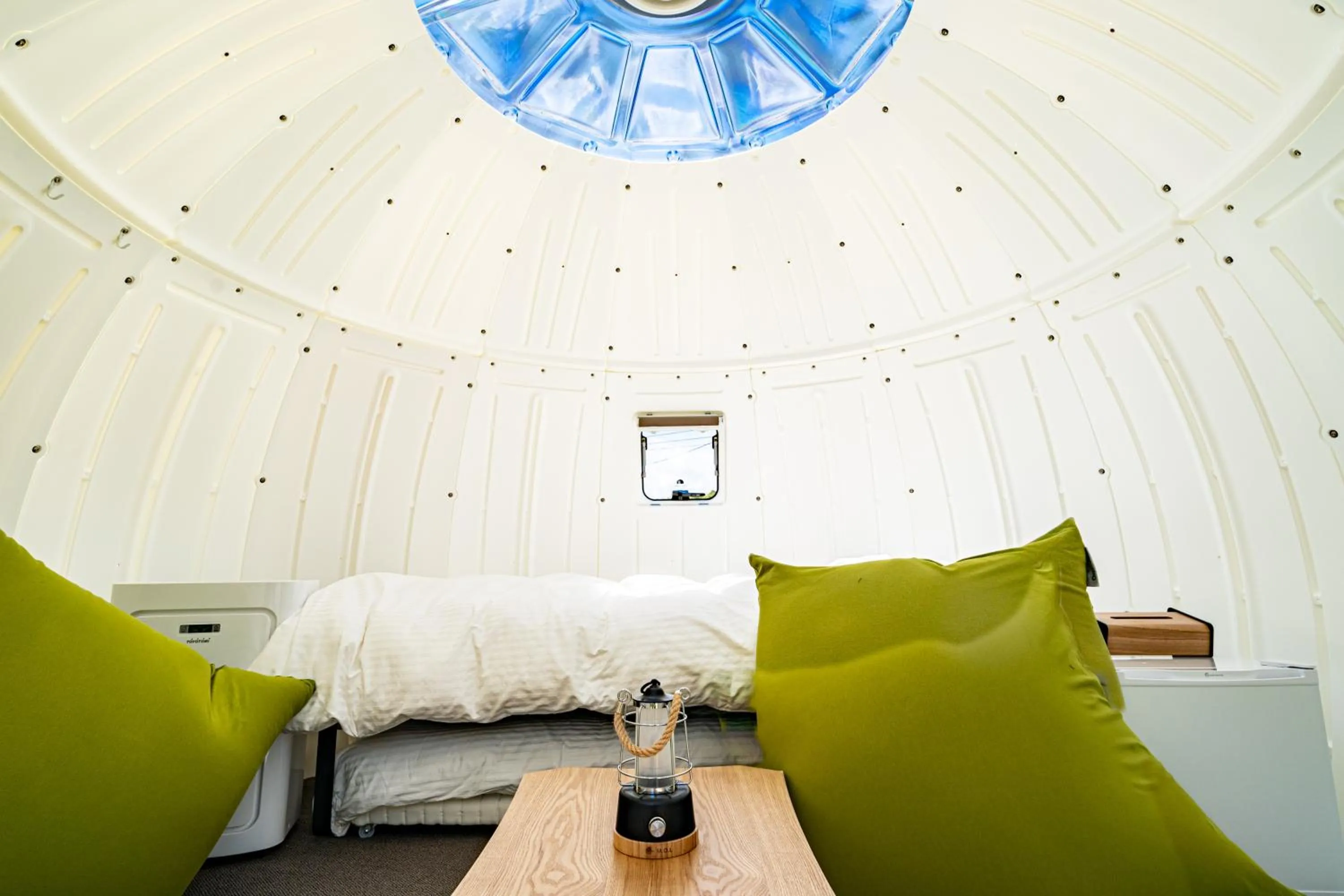 Bed in RESORT SPA FutureRESORT