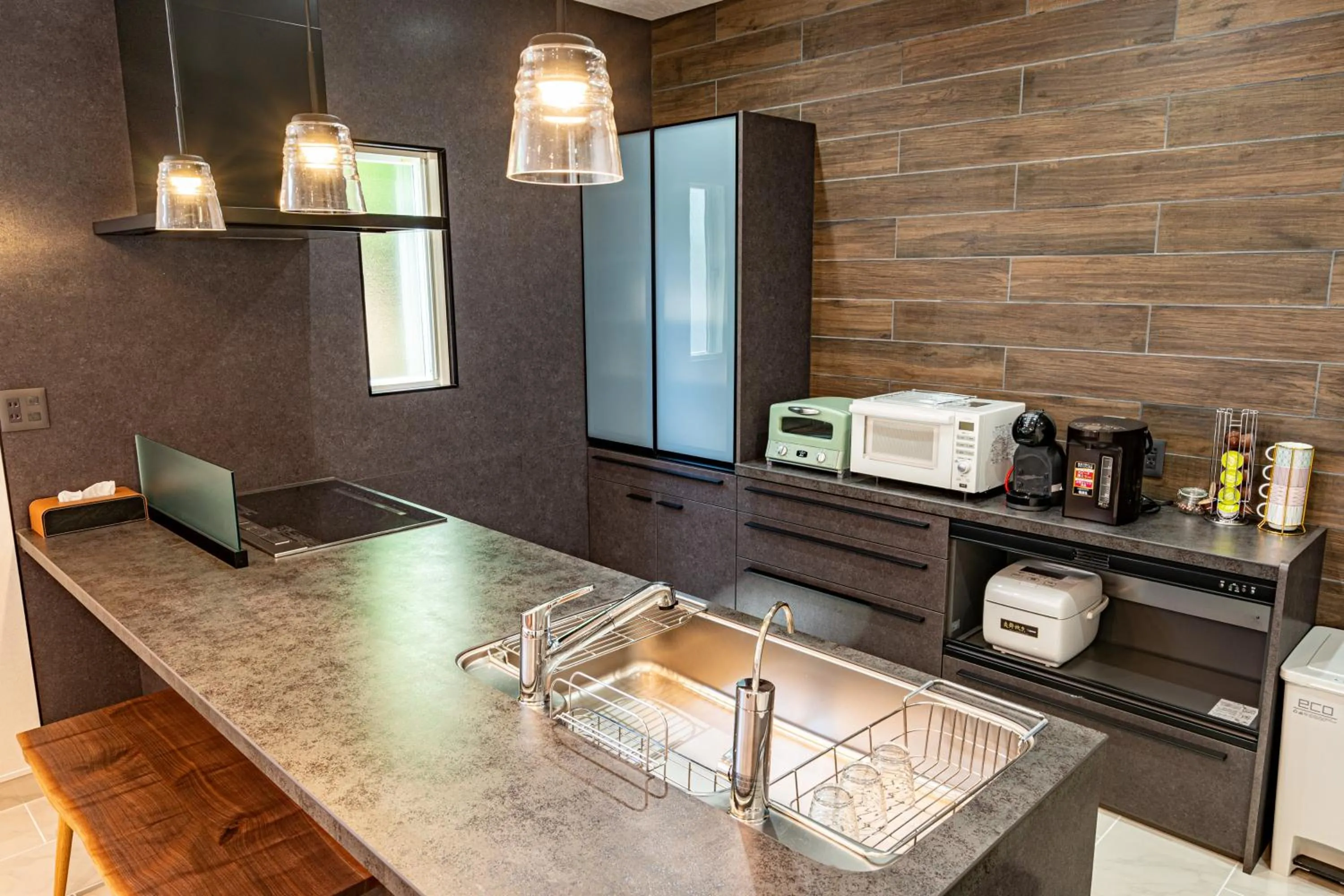 kitchen in RESORT SPA FutureRESORT