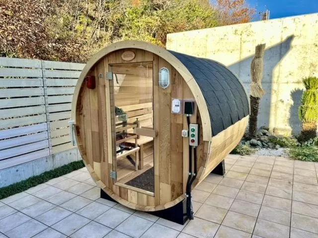 Sauna in RESORT SPA FutureRESORT