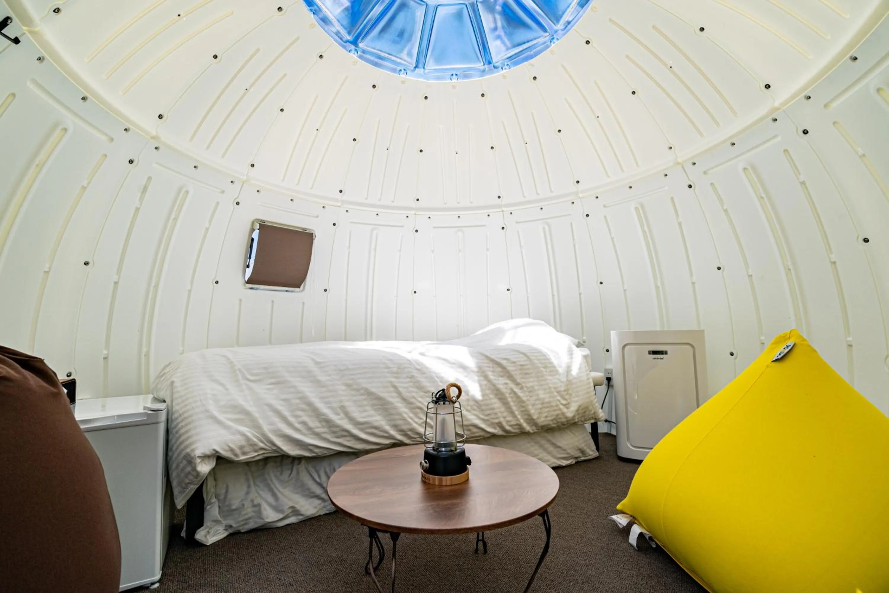 Bed in RESORT SPA FutureRESORT