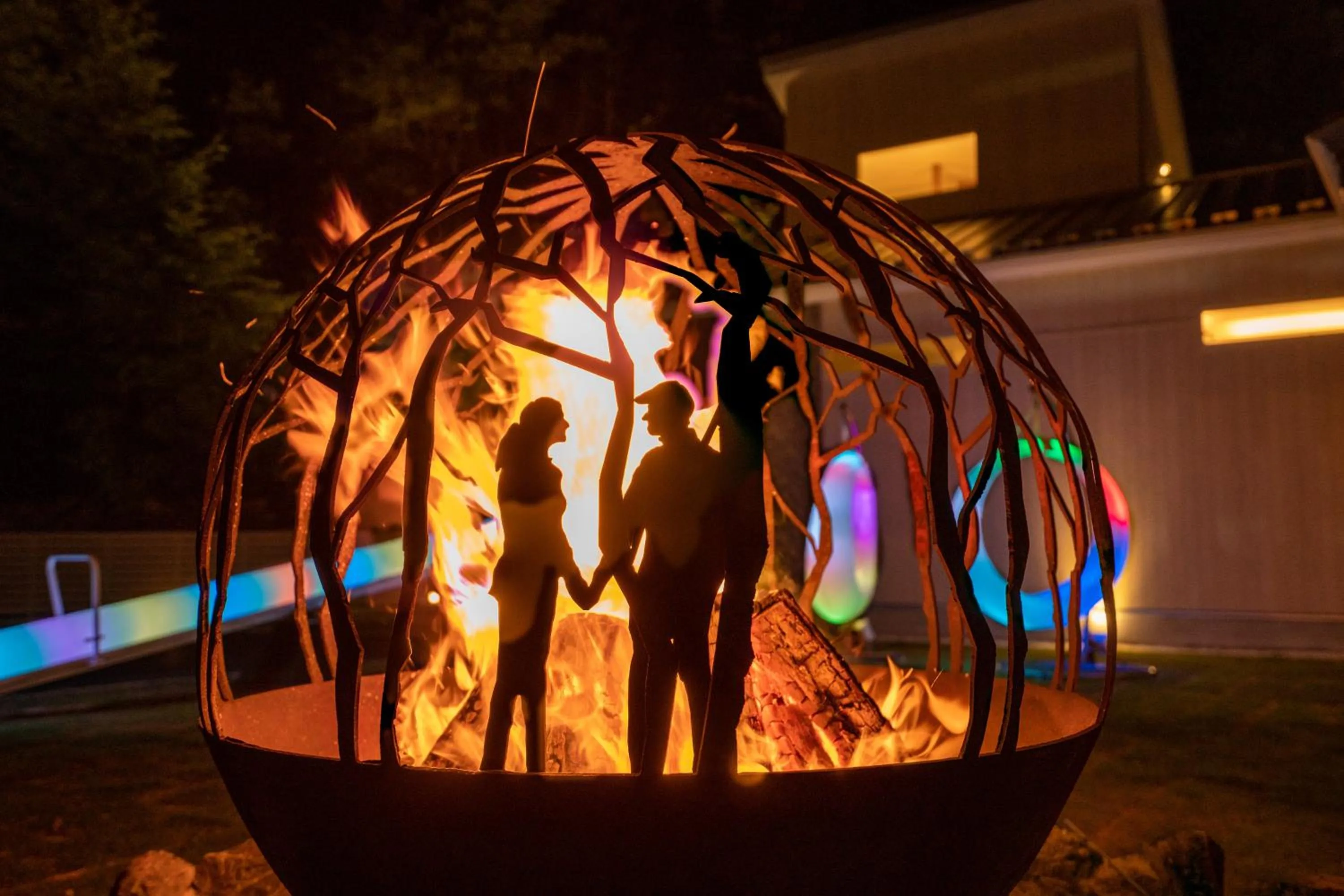 Night in RESORT SPA FutureRESORT