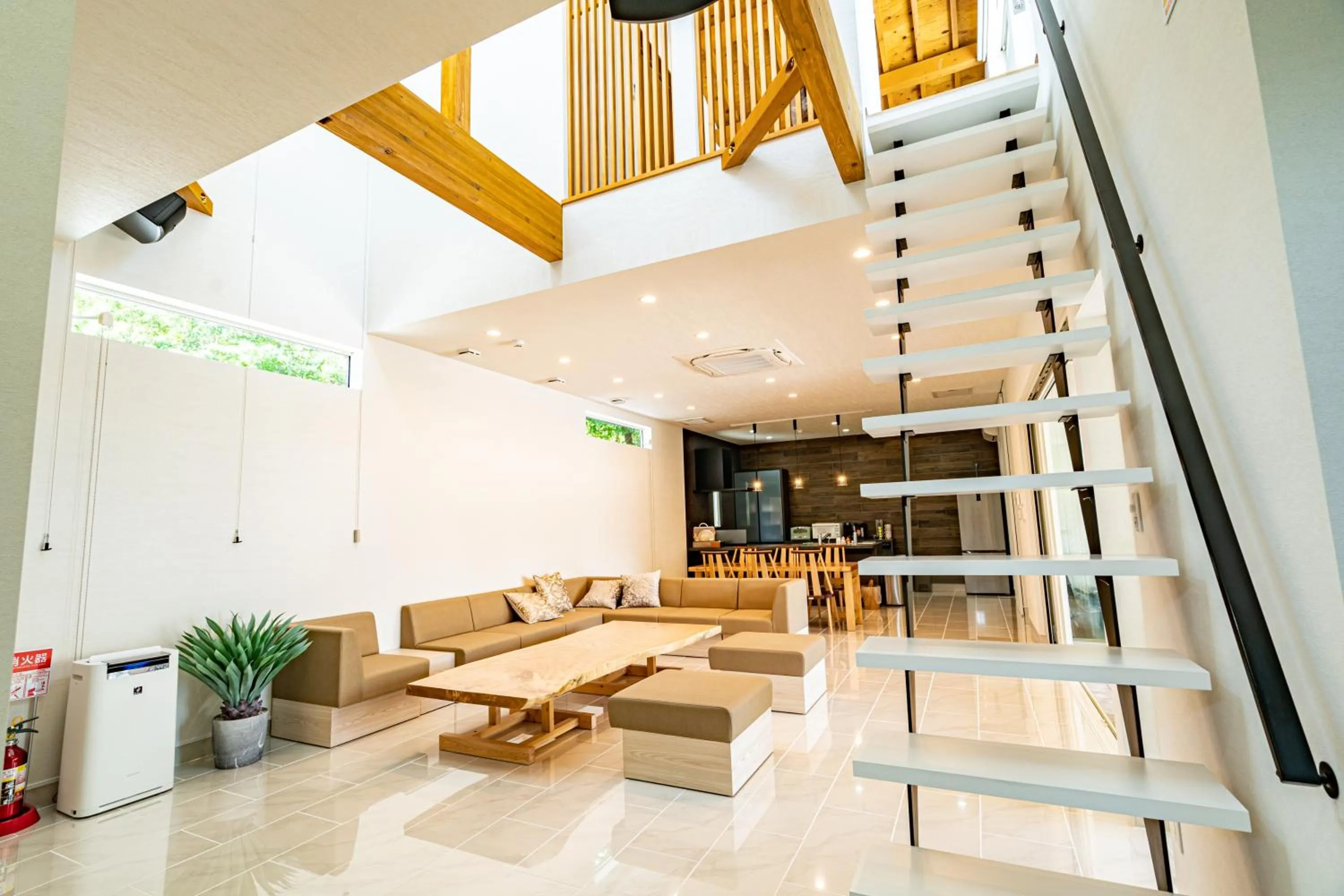 Living room in RESORT SPA FutureRESORT