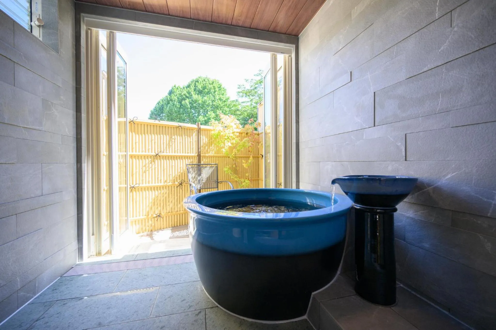 Open Air Bath in RESORT SPA FutureRESORT