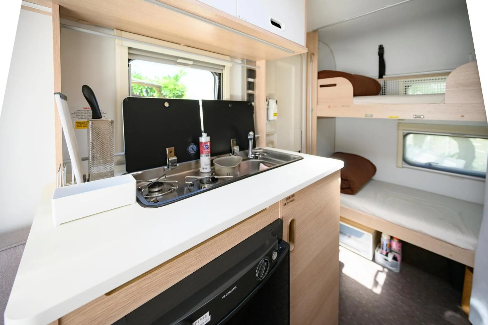 Kitchen or kitchenette in RESORT SPA FutureRESORT