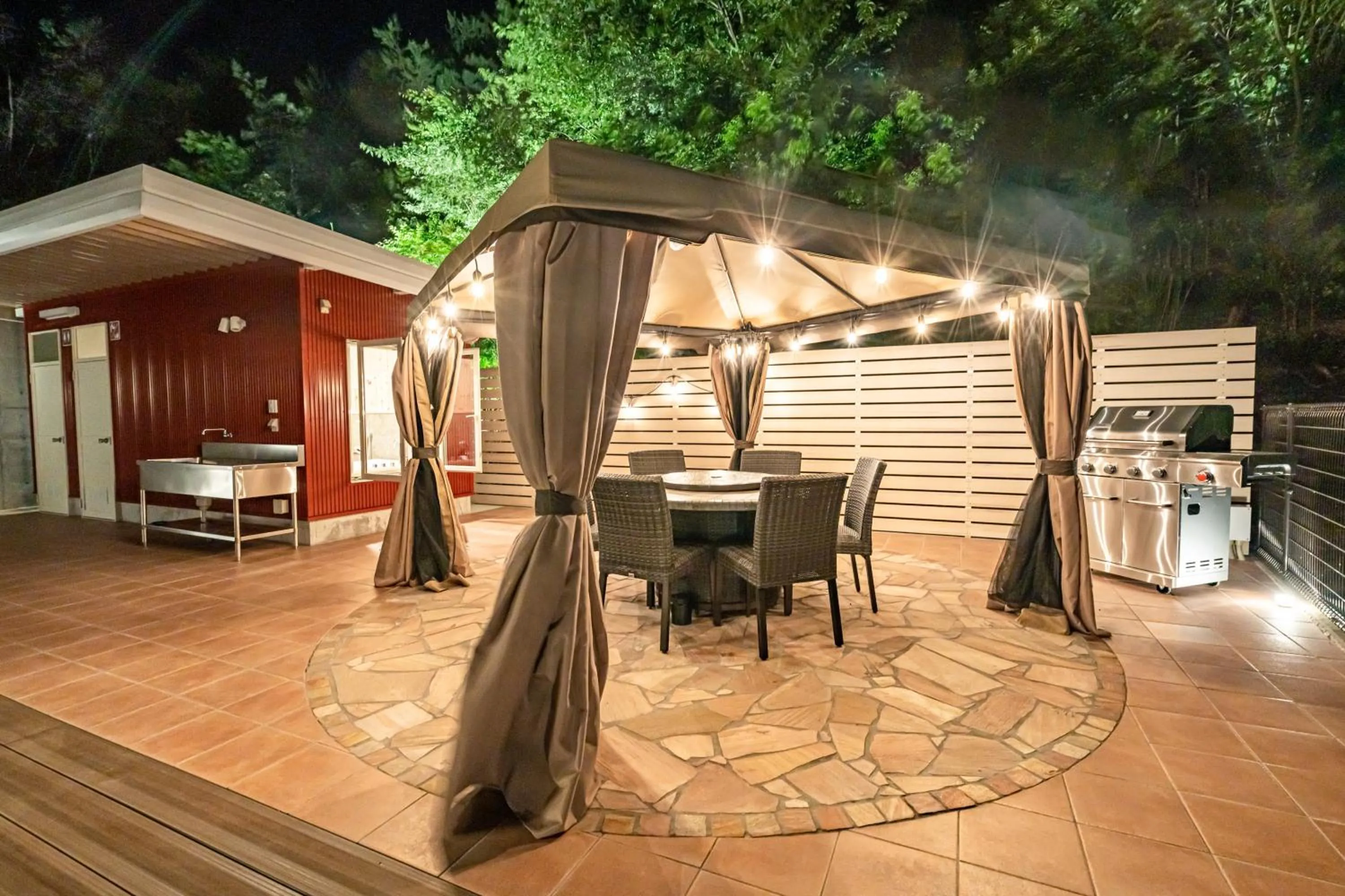 BBQ facilities in RESORT SPA FutureRESORT