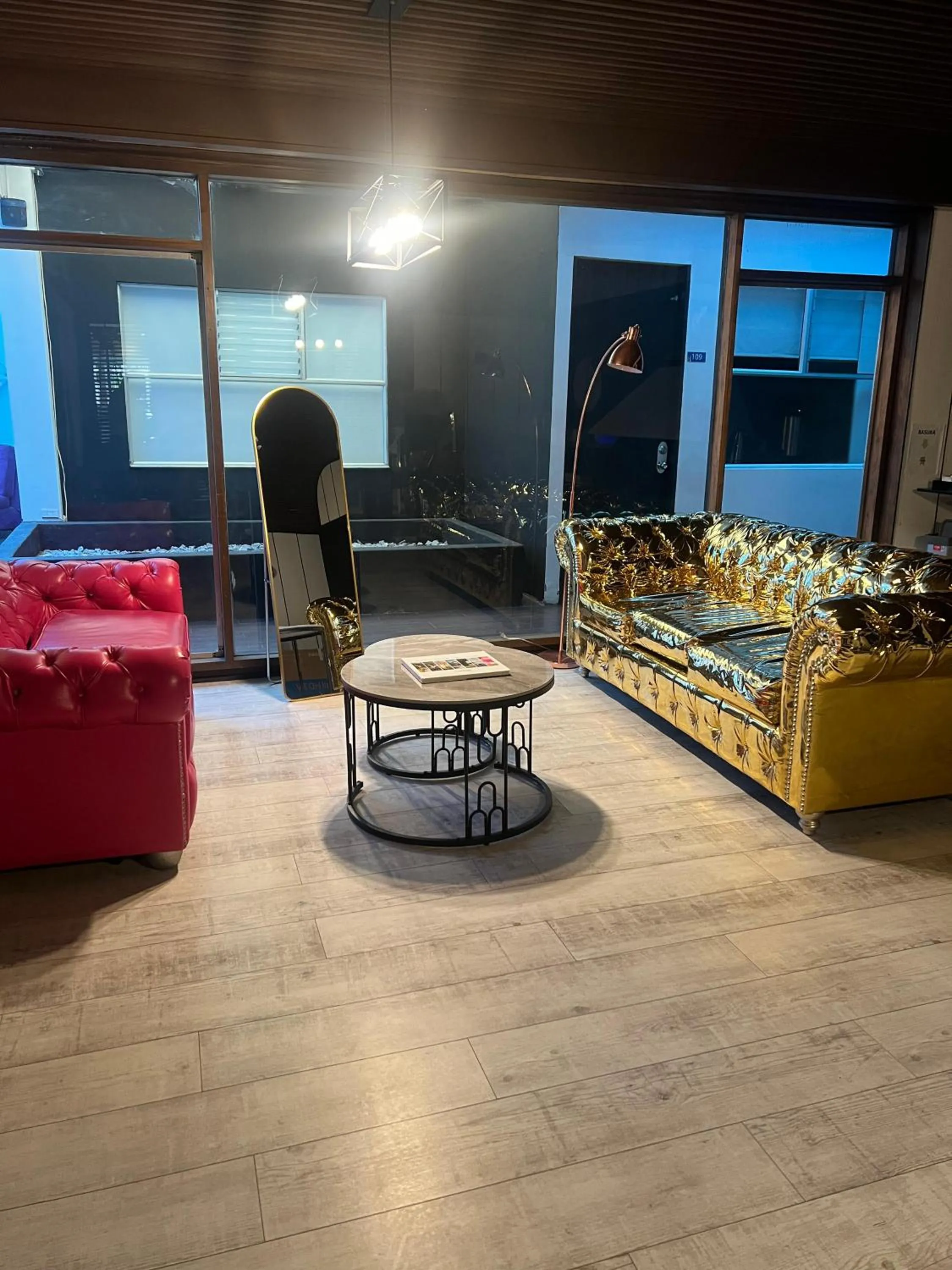 Living room in HOTEL BOUTIQUE CASA LOZADA