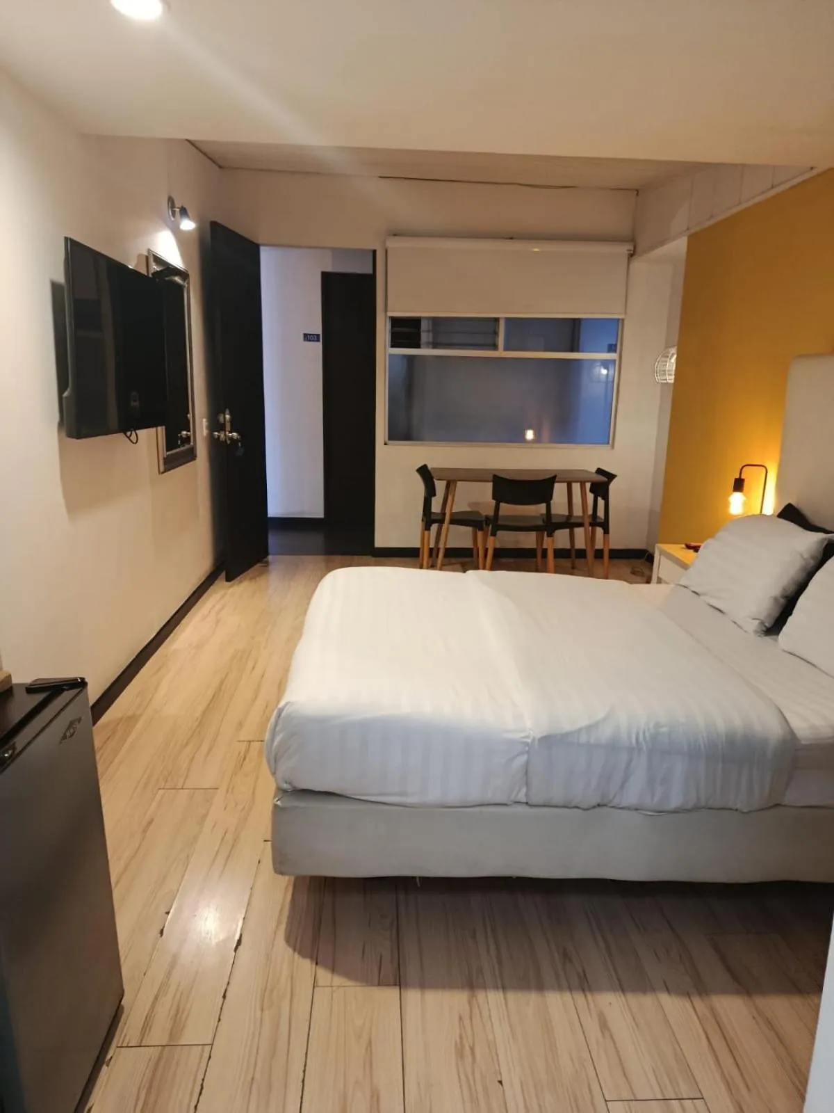 Bed in HOTEL BOUTIQUE CASA LOZADA