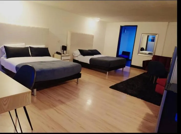 Bed in HOTEL BOUTIQUE CASA LOZADA