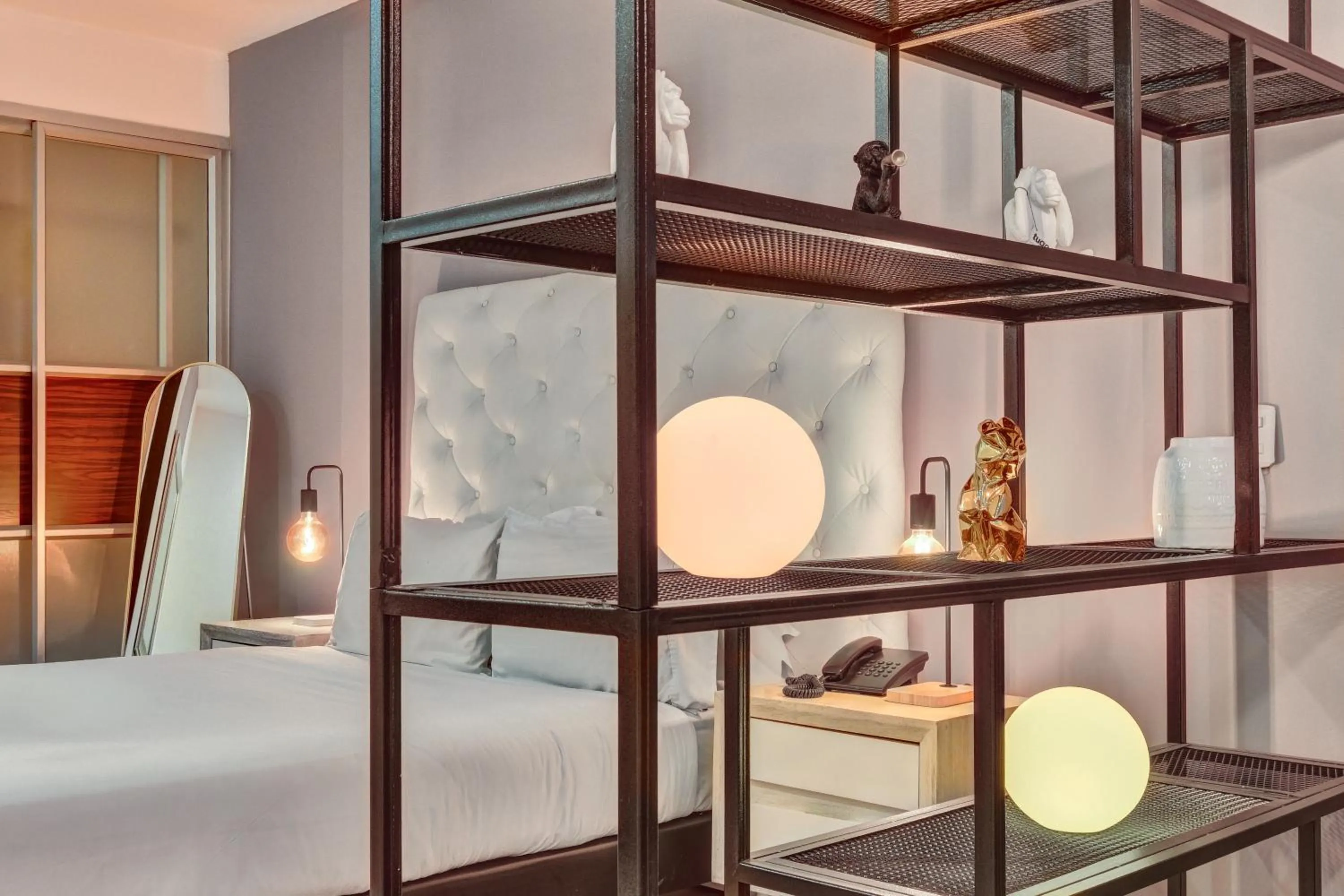 Bed in HOTEL BOUTIQUE CASA LOZADA