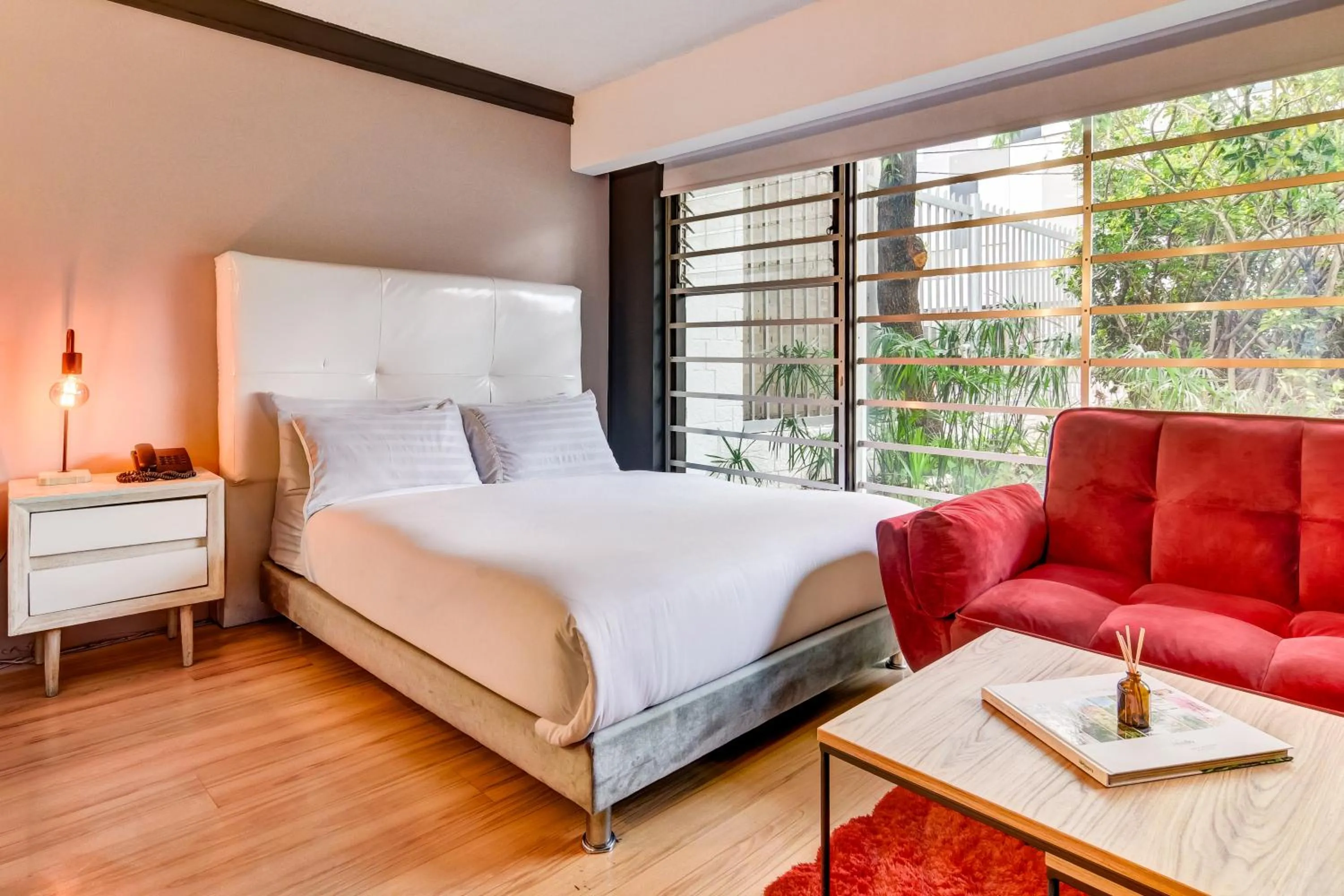 Bed in HOTEL BOUTIQUE CASA LOZADA