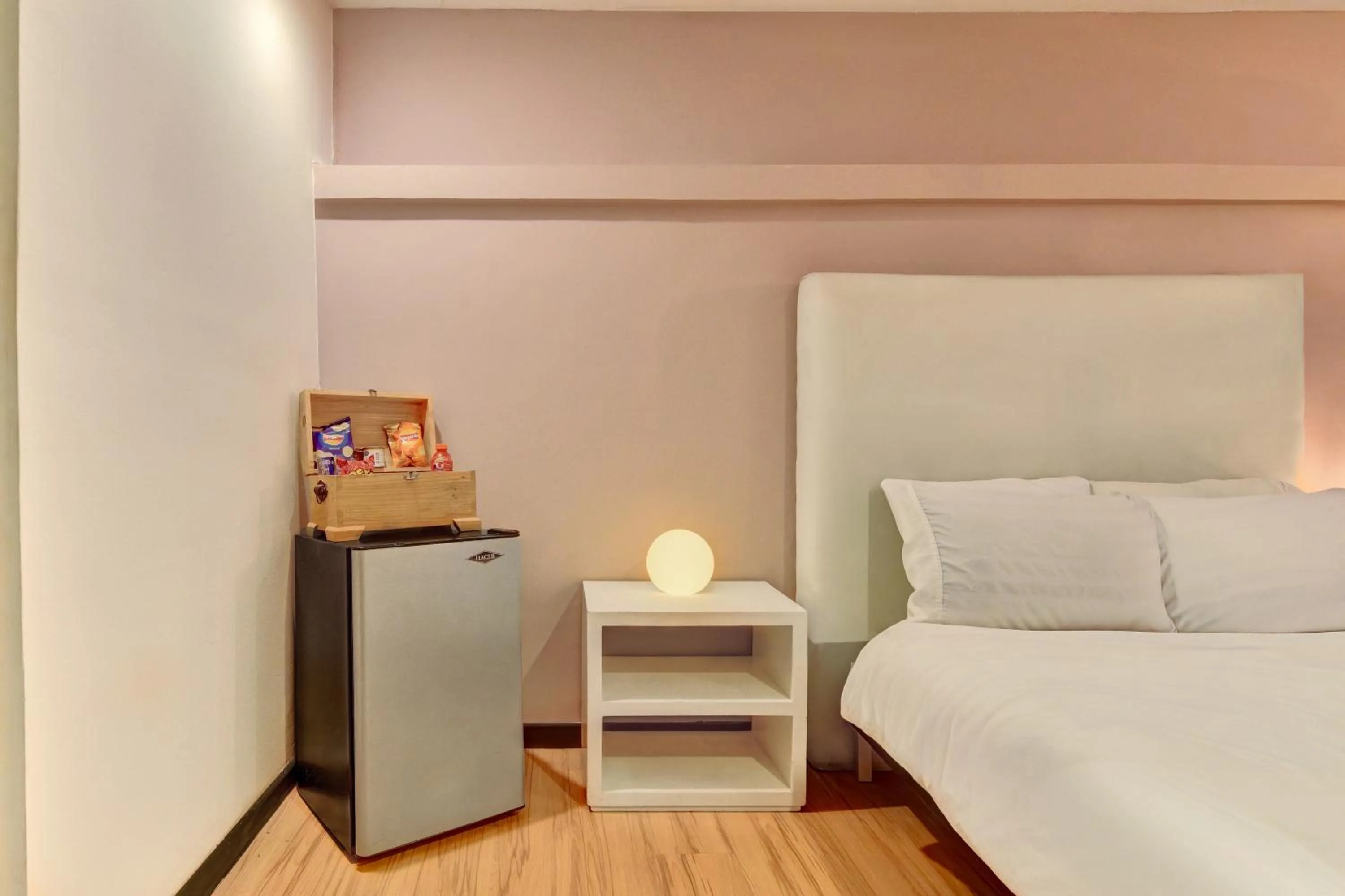 Bed in HOTEL BOUTIQUE CASA LOZADA