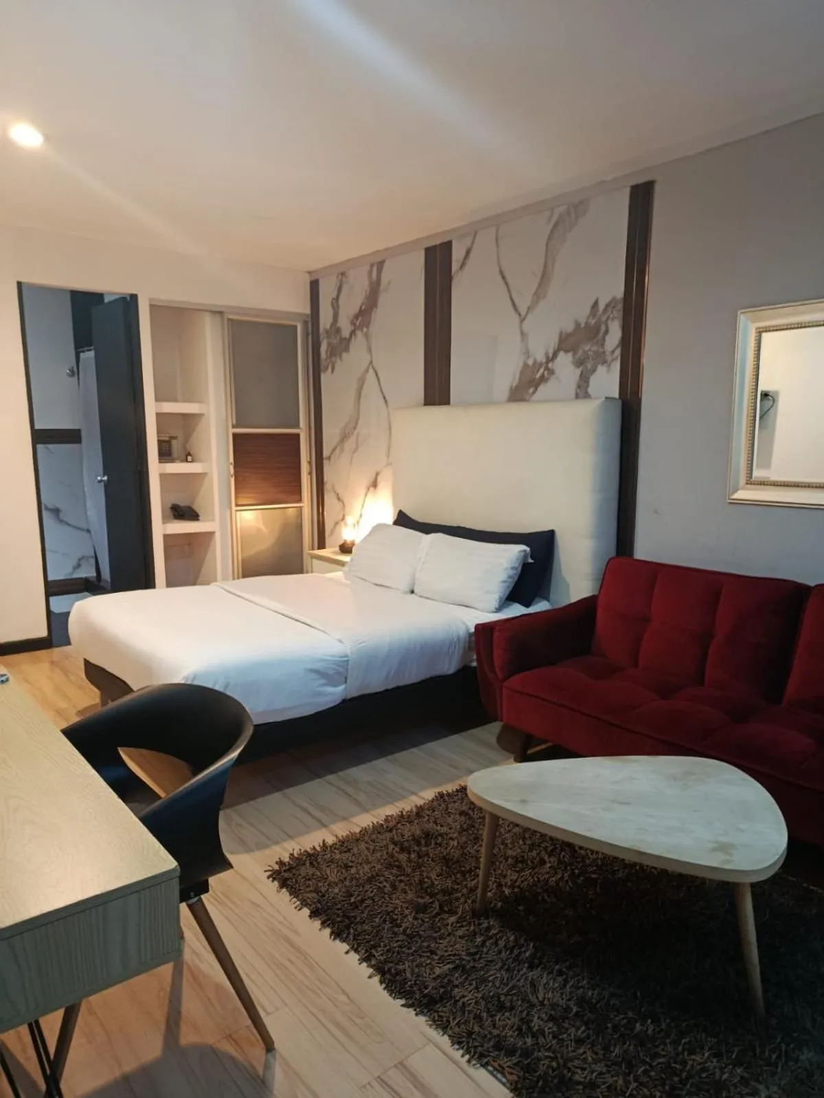 Bed in HOTEL BOUTIQUE CASA LOZADA