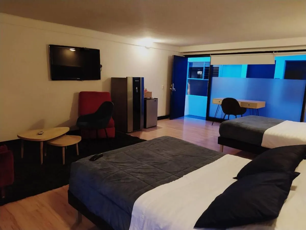 Bed in HOTEL BOUTIQUE CASA LOZADA