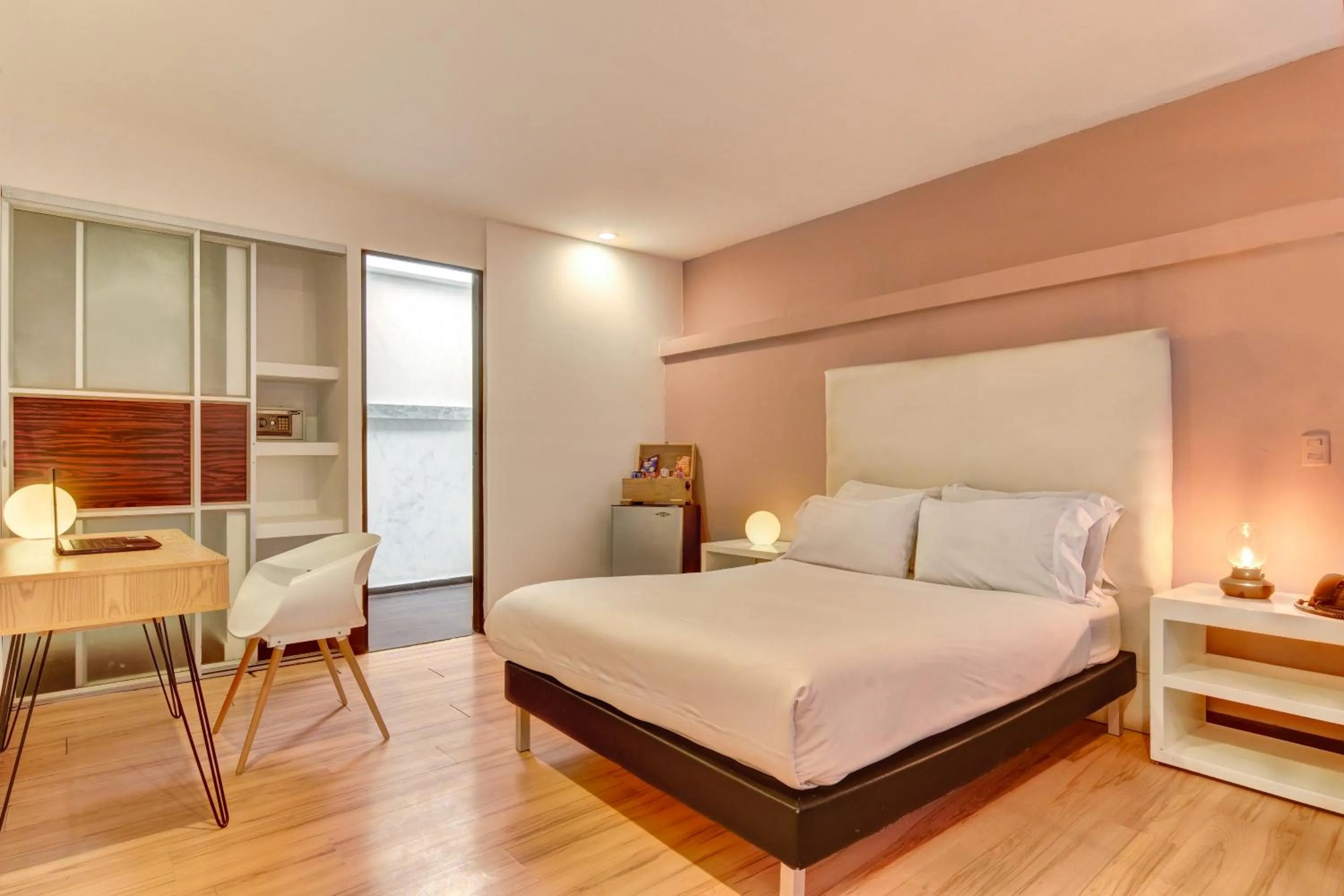 Bed in HOTEL BOUTIQUE CASA LOZADA