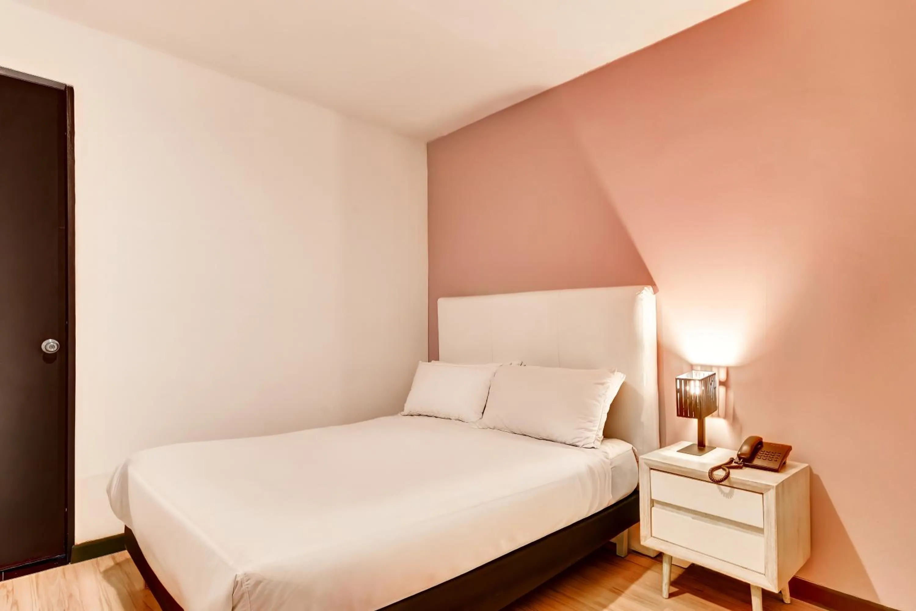 Bed in HOTEL BOUTIQUE CASA LOZADA