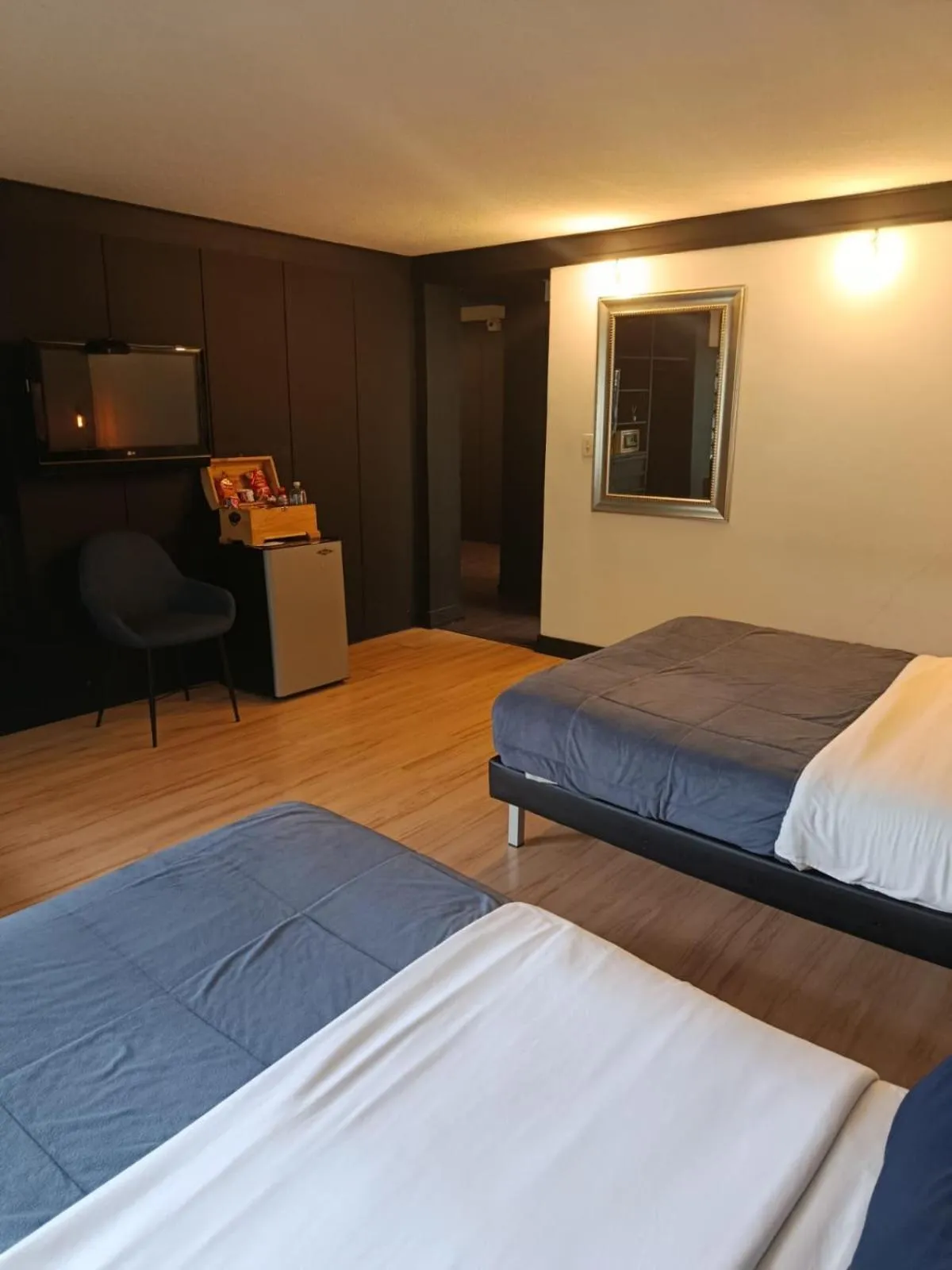 Bed in HOTEL BOUTIQUE CASA LOZADA