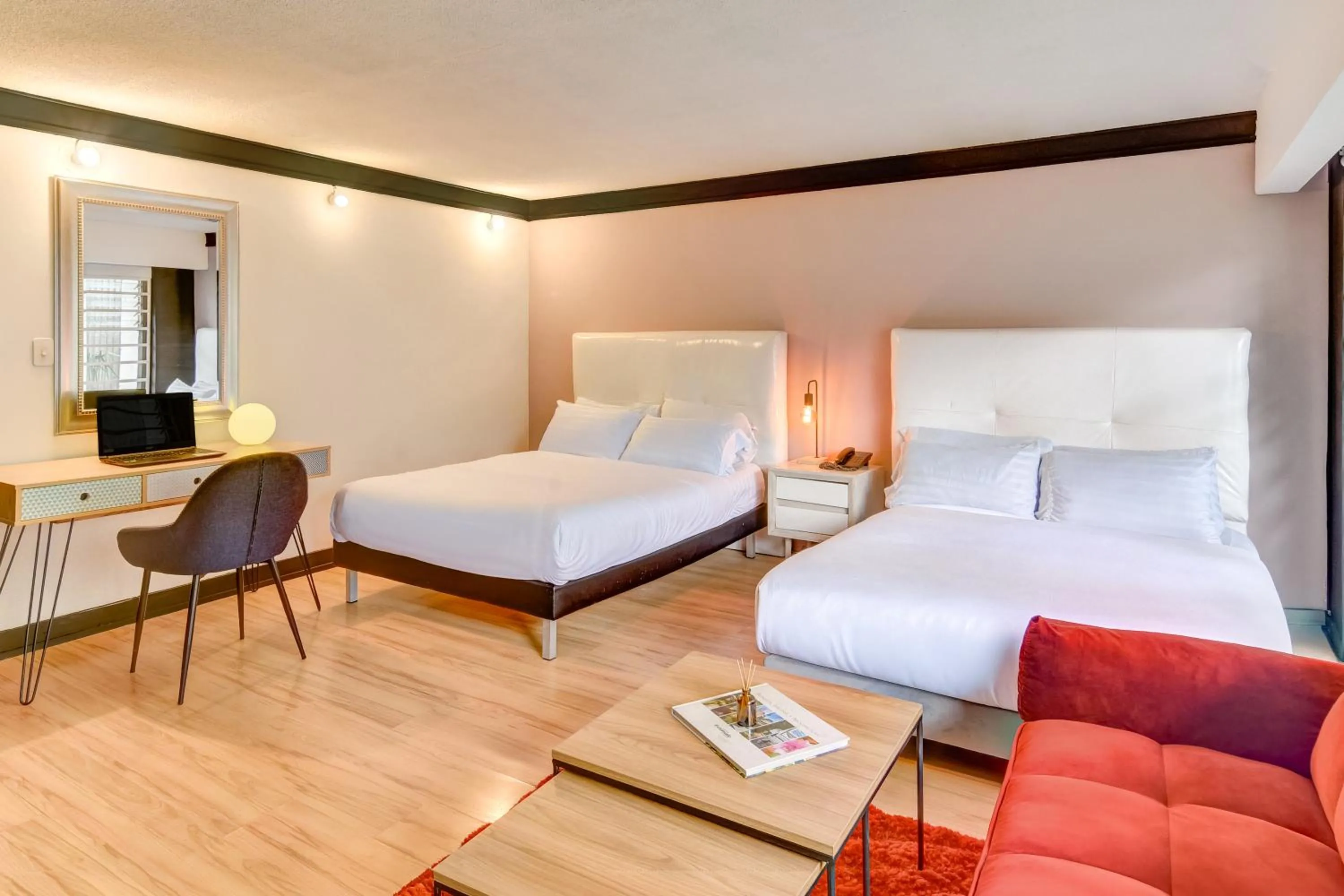 Bed in HOTEL BOUTIQUE CASA LOZADA