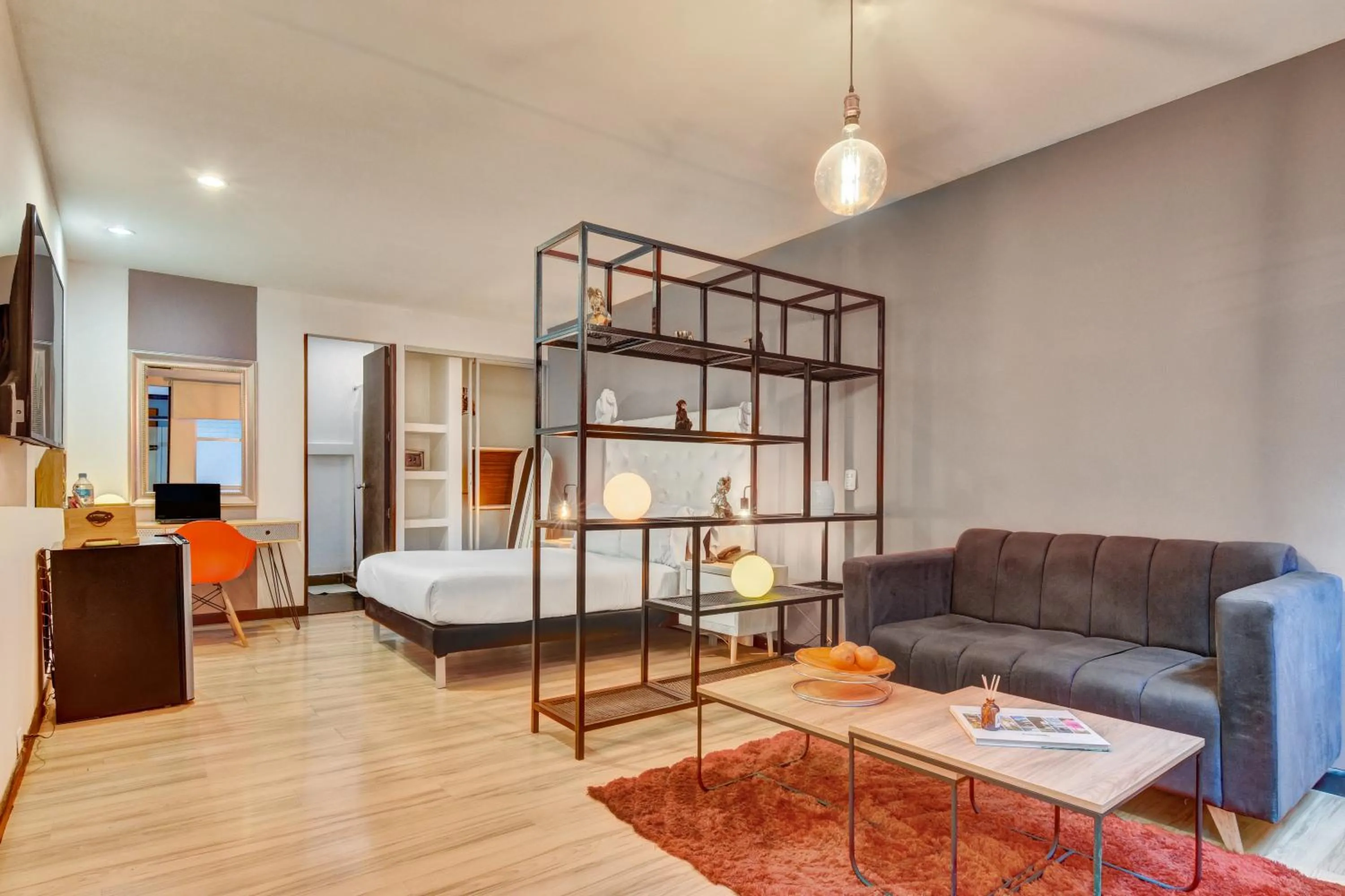 Bed in HOTEL BOUTIQUE CASA LOZADA