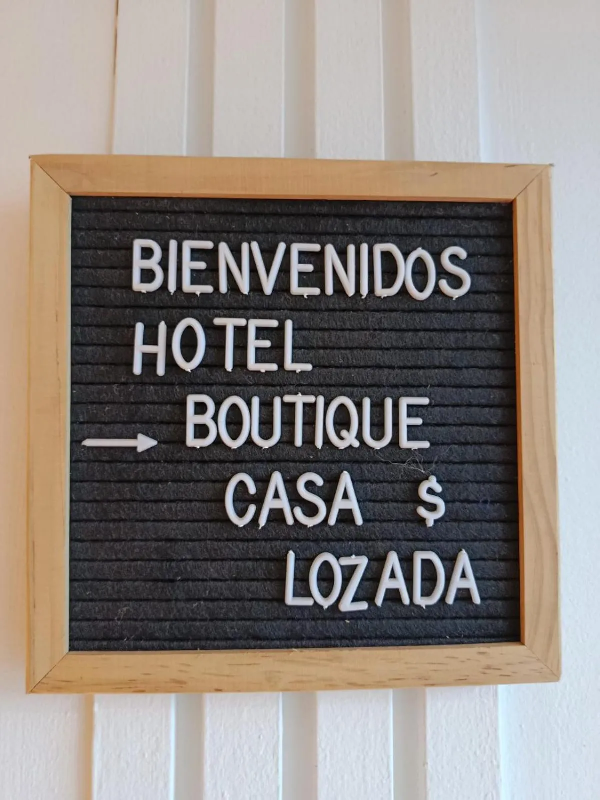 Property logo or sign in HOTEL BOUTIQUE CASA LOZADA