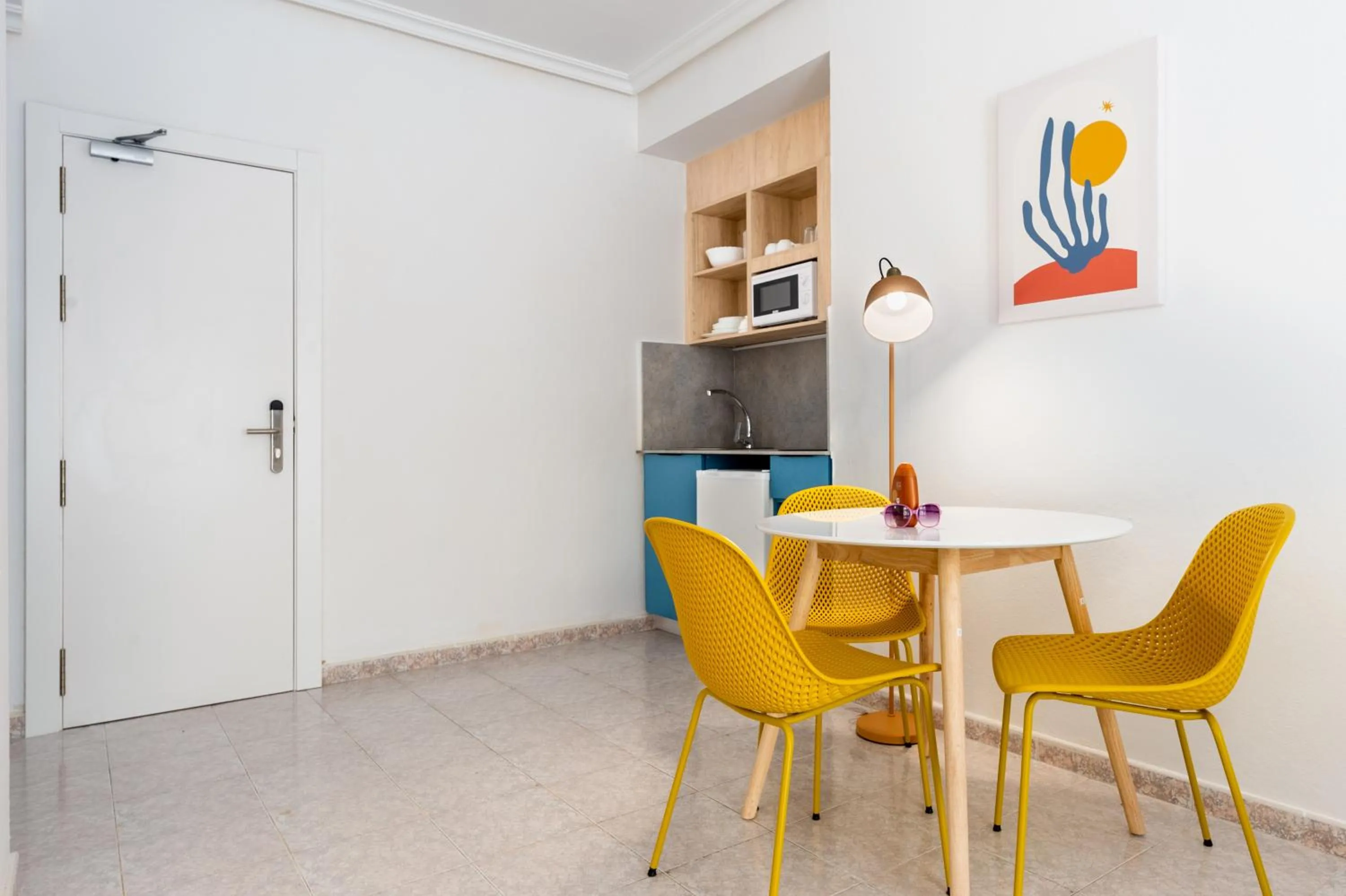 One-Bedroom Apartment in Hotel Apartamentos Vibra Lux Mar