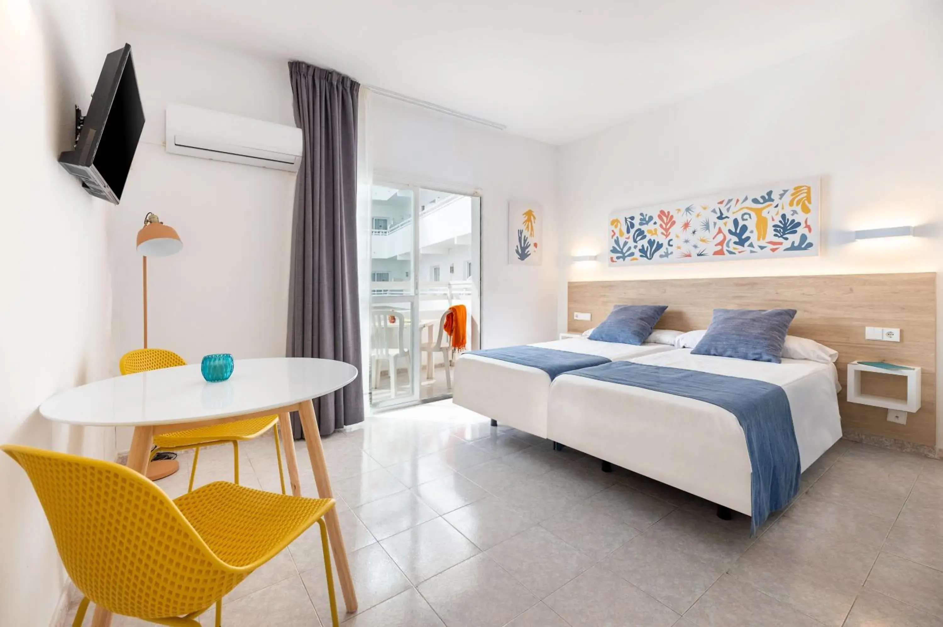 Studio with Sea View in Hotel Apartamentos Vibra Lux Mar Studio with Sea View in Hotel Apartamentos Vibra Lux Mar