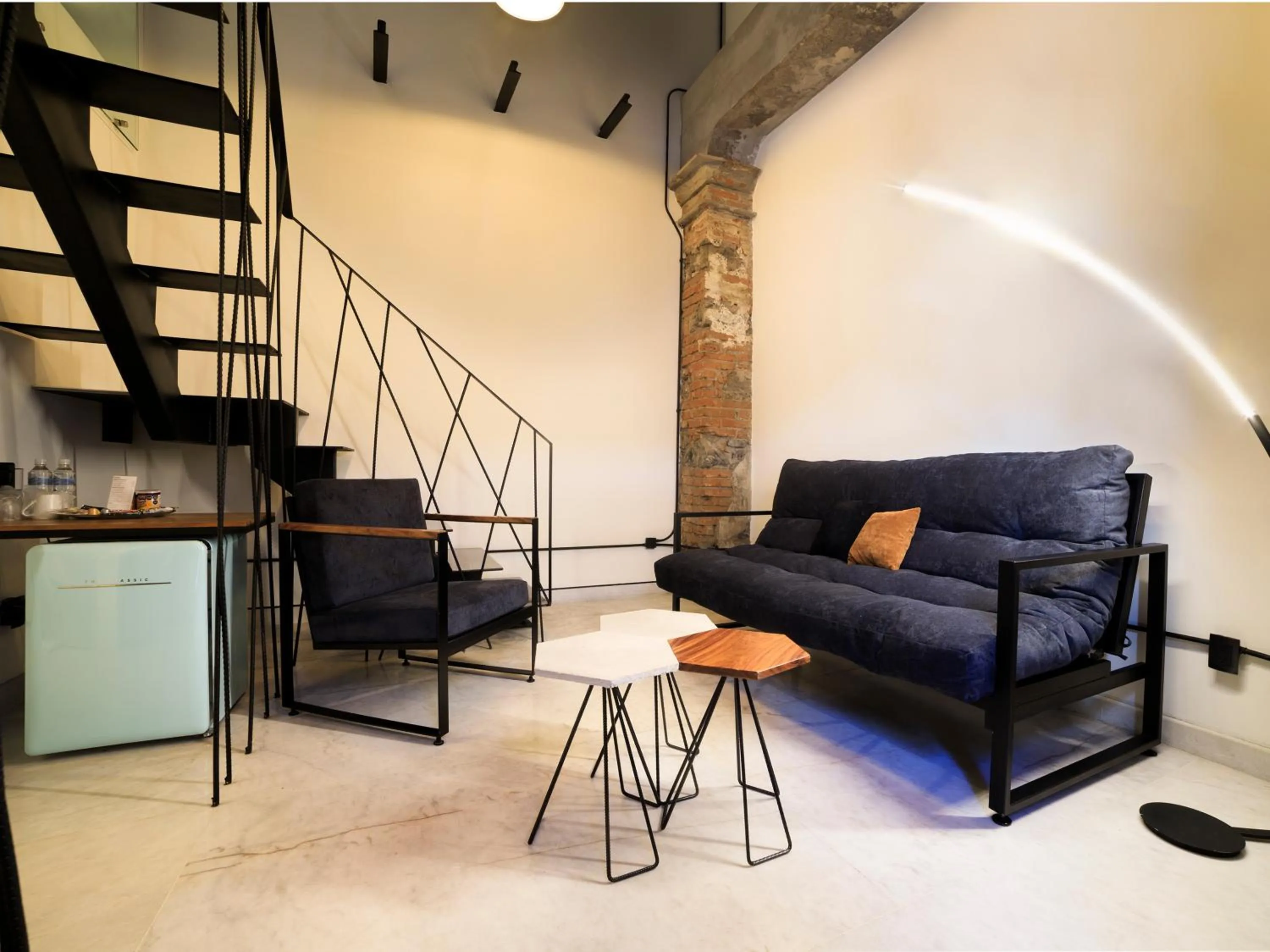 Living room in Hotel Tila