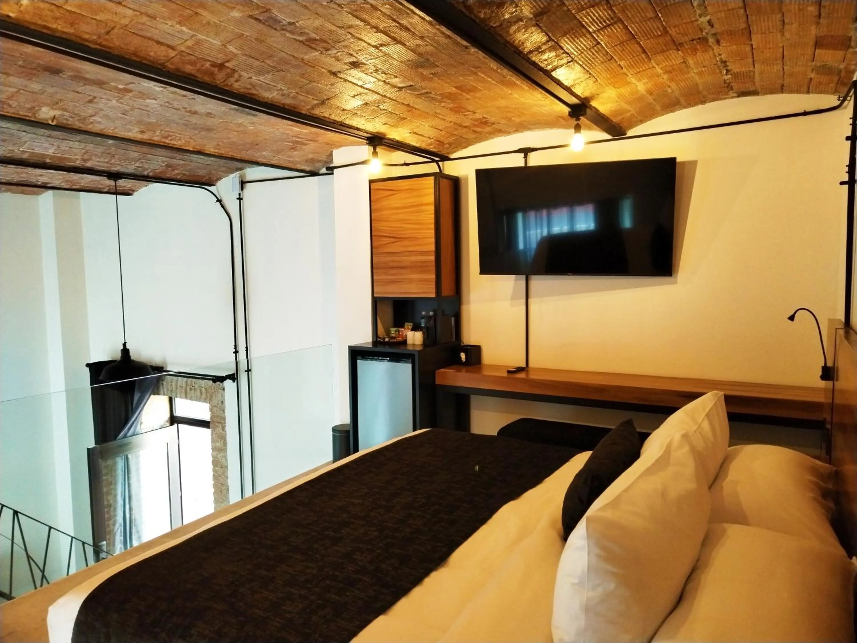 Bedroom, Bed in Hotel Tila