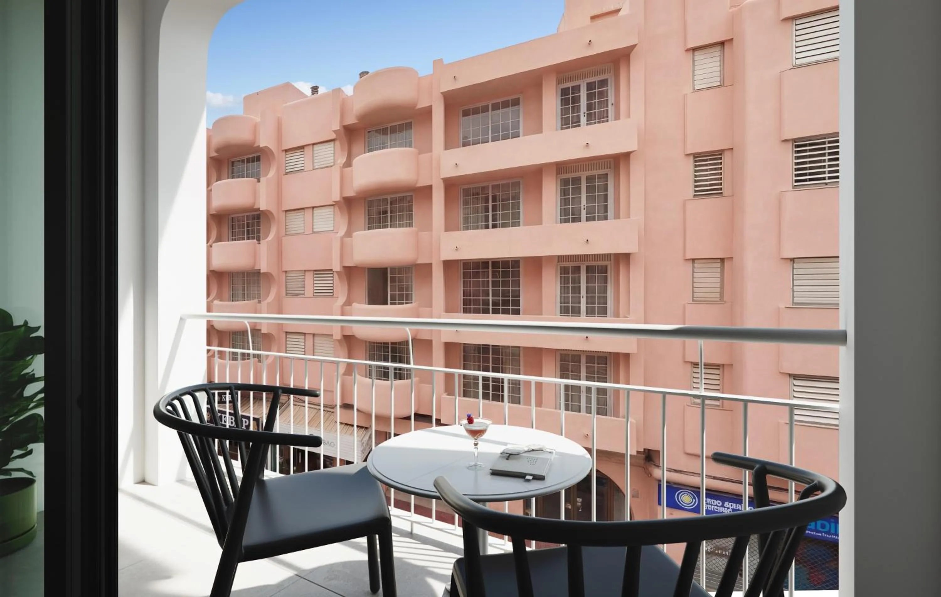 Balcony/Terrace in Hotel Vibra Vila - New Opening 2026