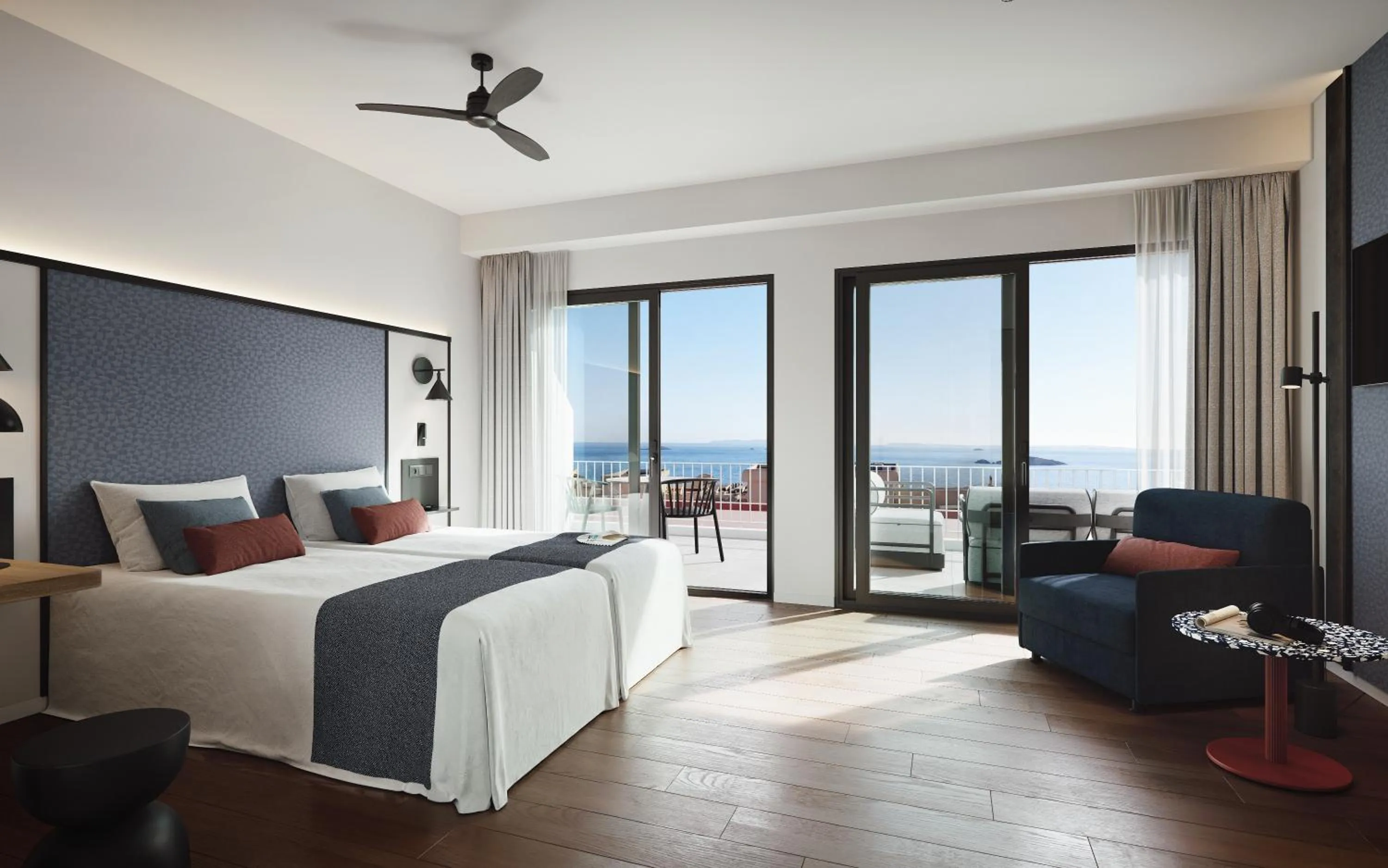 Photo of the whole room, Bed in Hotel Vibra Vila - New Opening 2026